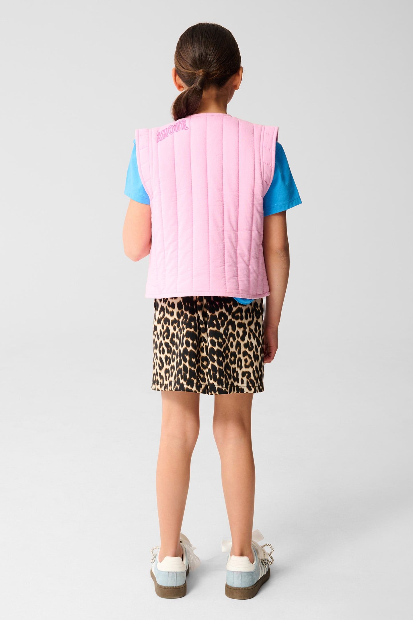 GAA-SBSLEEVELESS SUN GILET LIGHTPINK 2