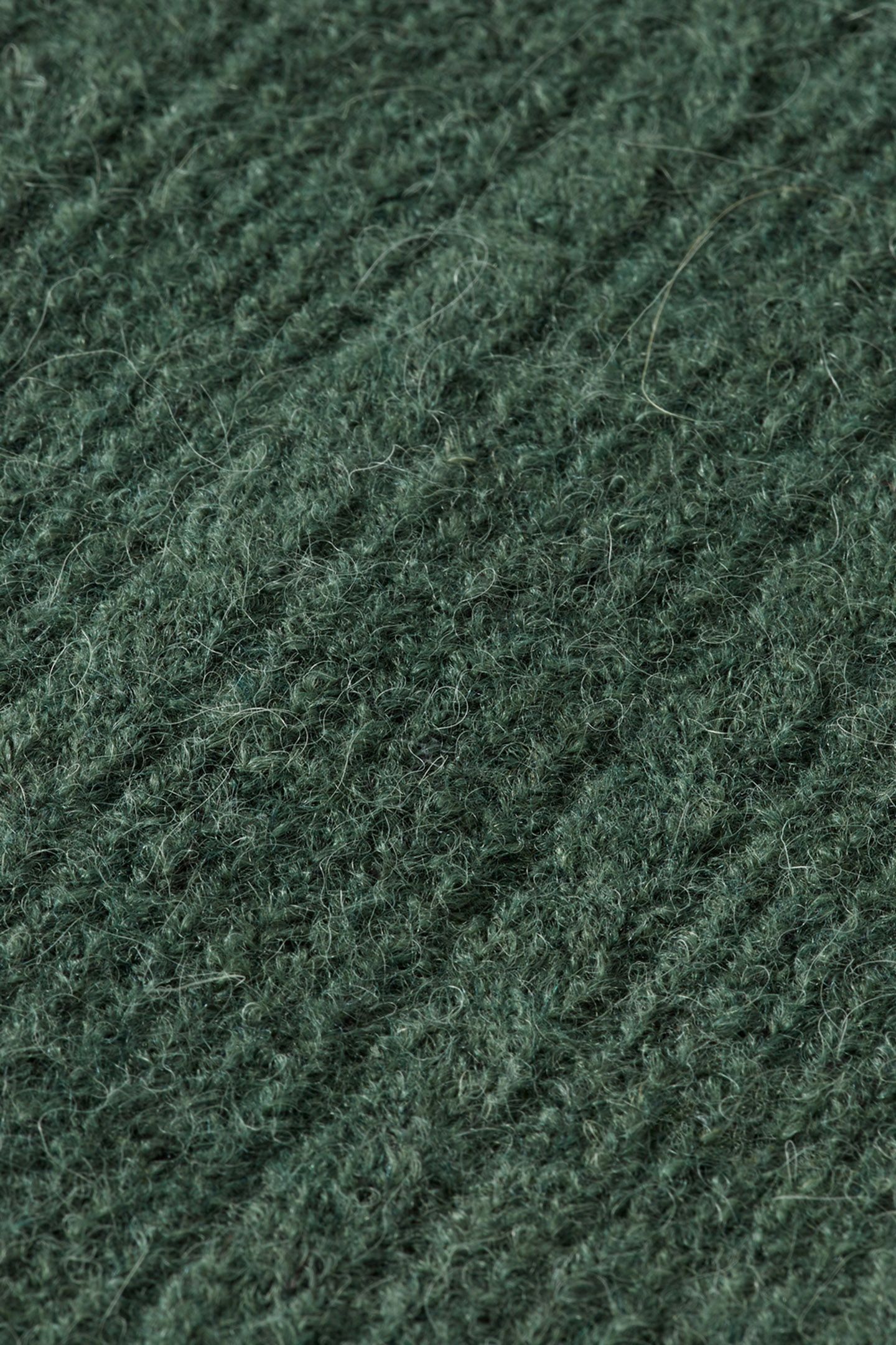 ALPACA DROPPED SHOULDER CARDIGAN PINE GREEN 8