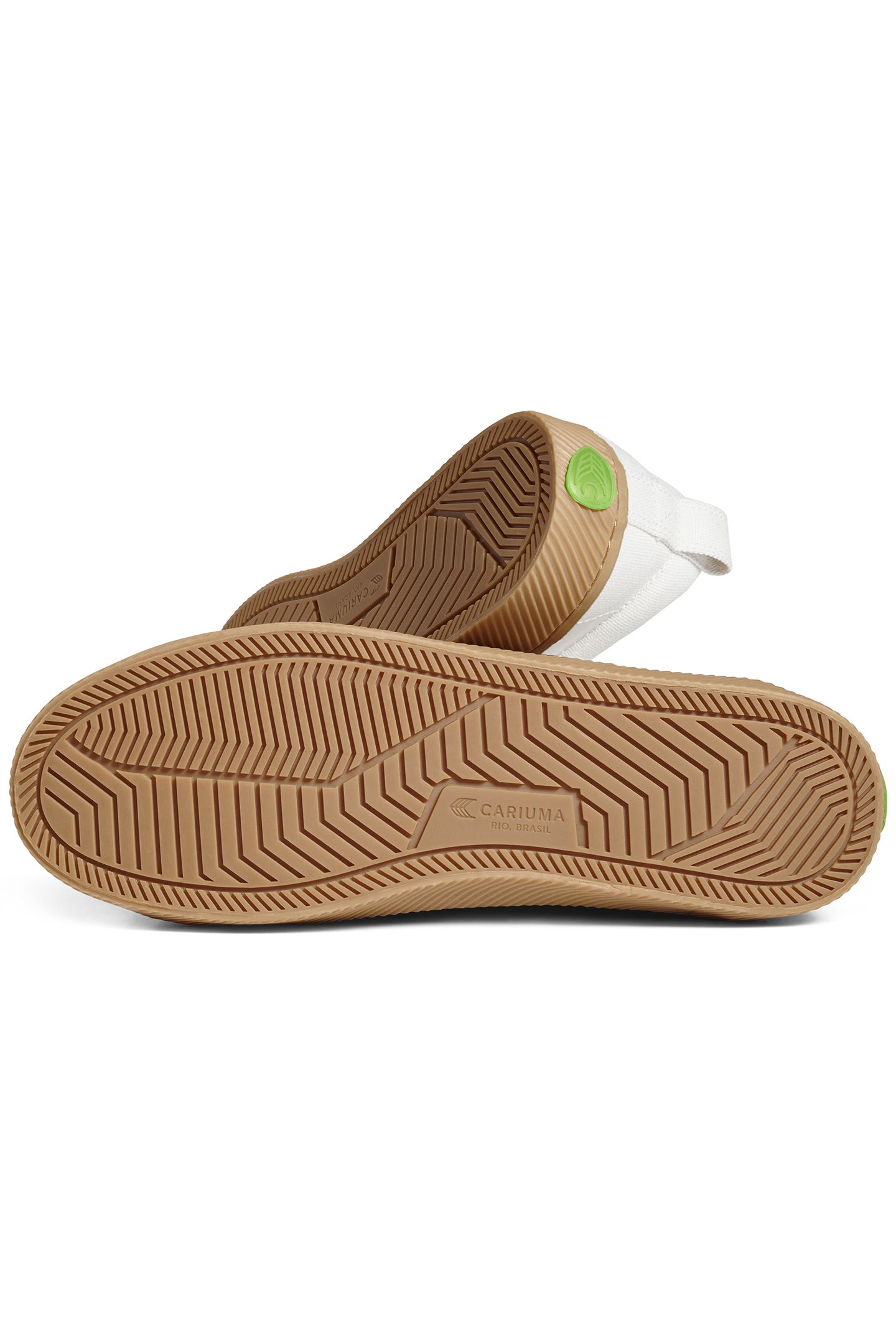 OCA LOW GUM OFF-WHITE CANVAS SNEAKER 6