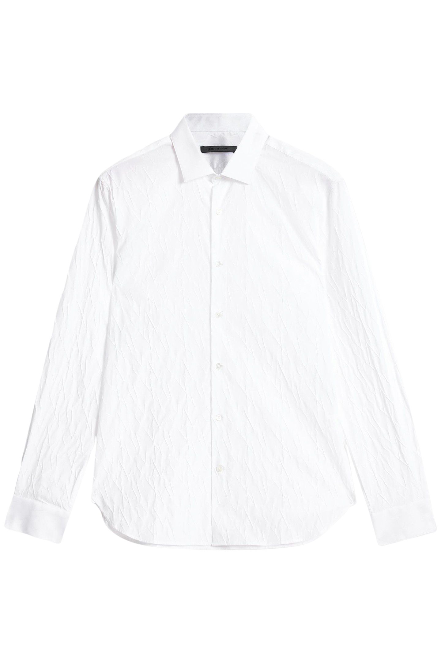 SLIM FIT STELLA COLLAR COLLECTION DRESS SHIRT WHITE 2