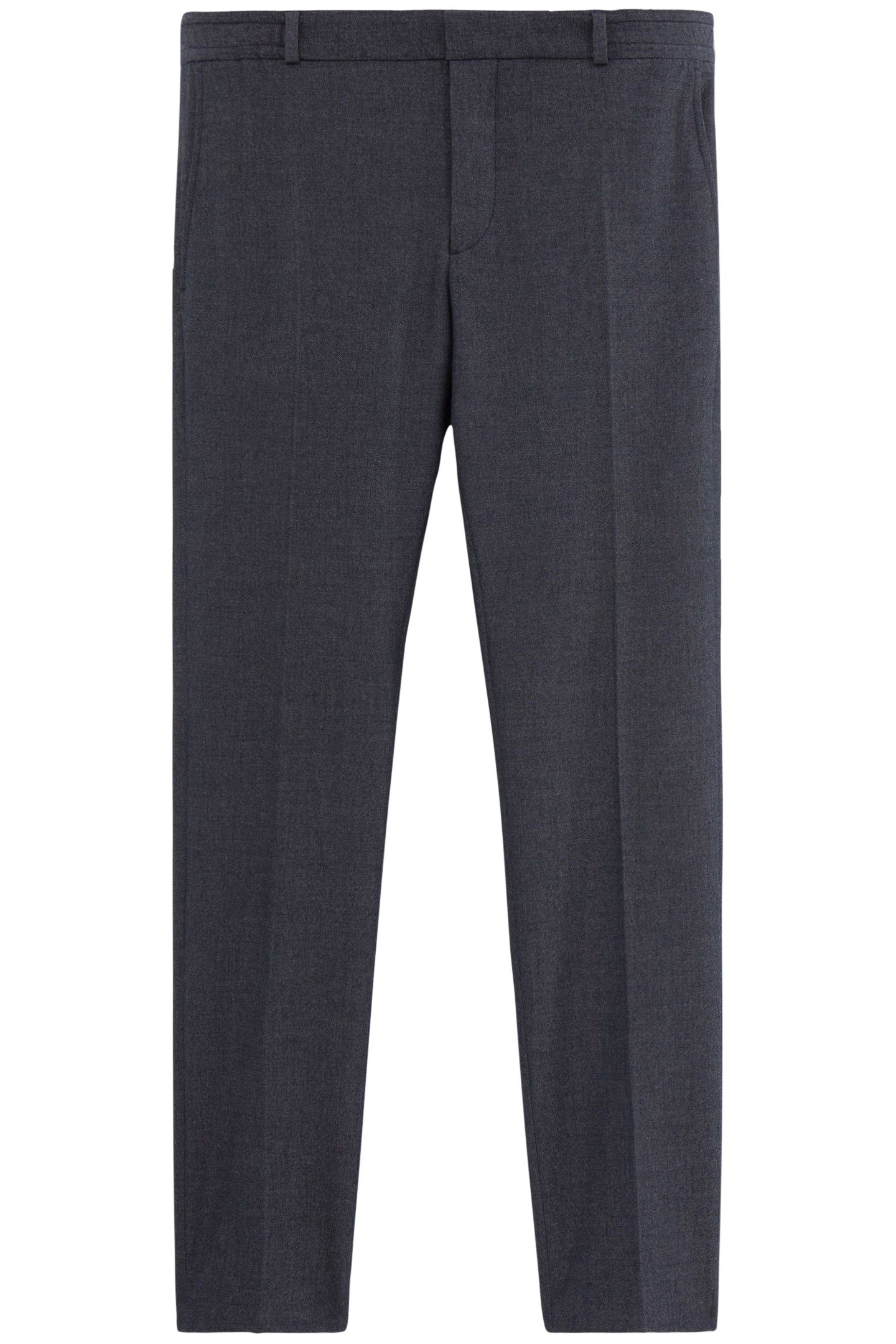 NAVY MOTTLED JOGPANTS 4