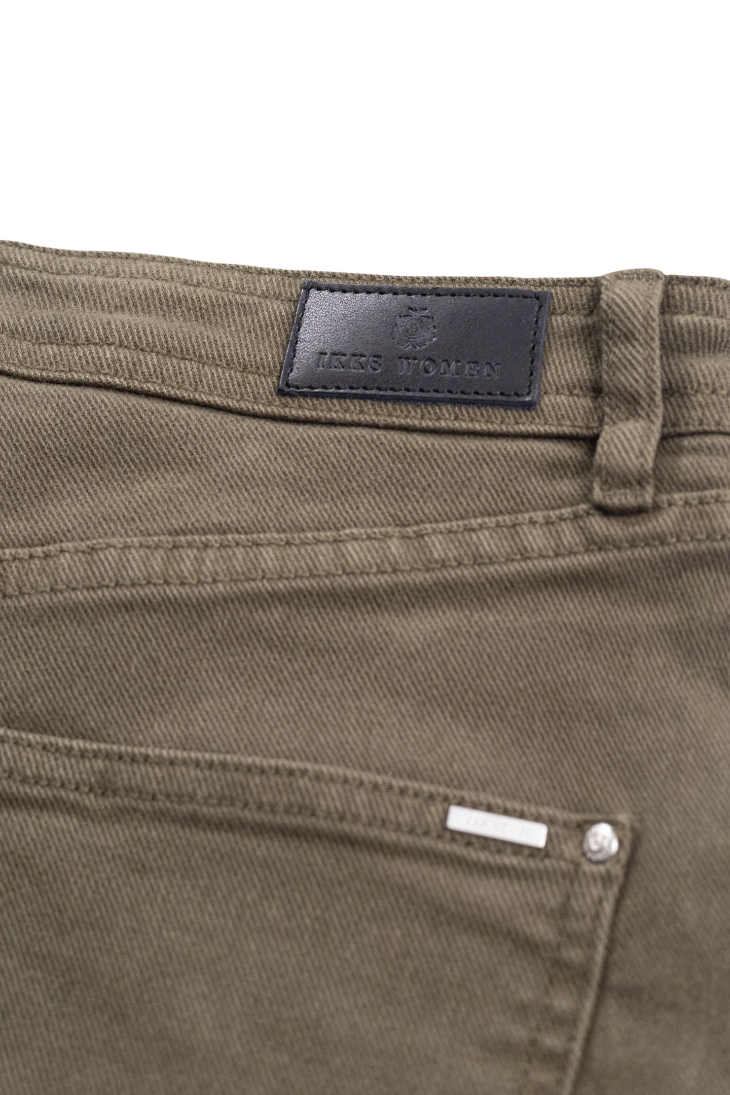 KHAKI ARMY SLOUCHY JEANS 6