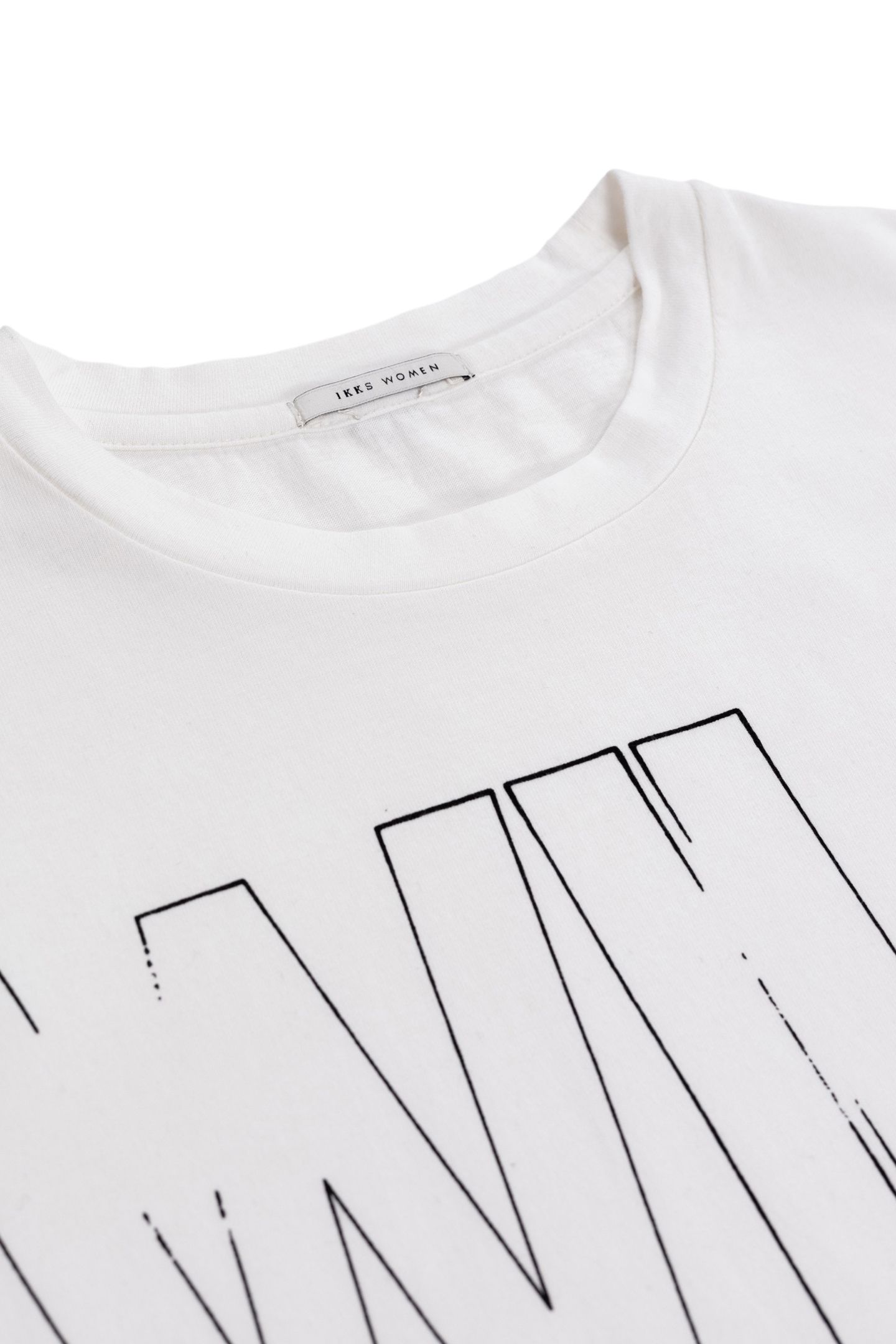 OFF-WHITE BLURRED MESSAGE TEE WOMEN 3