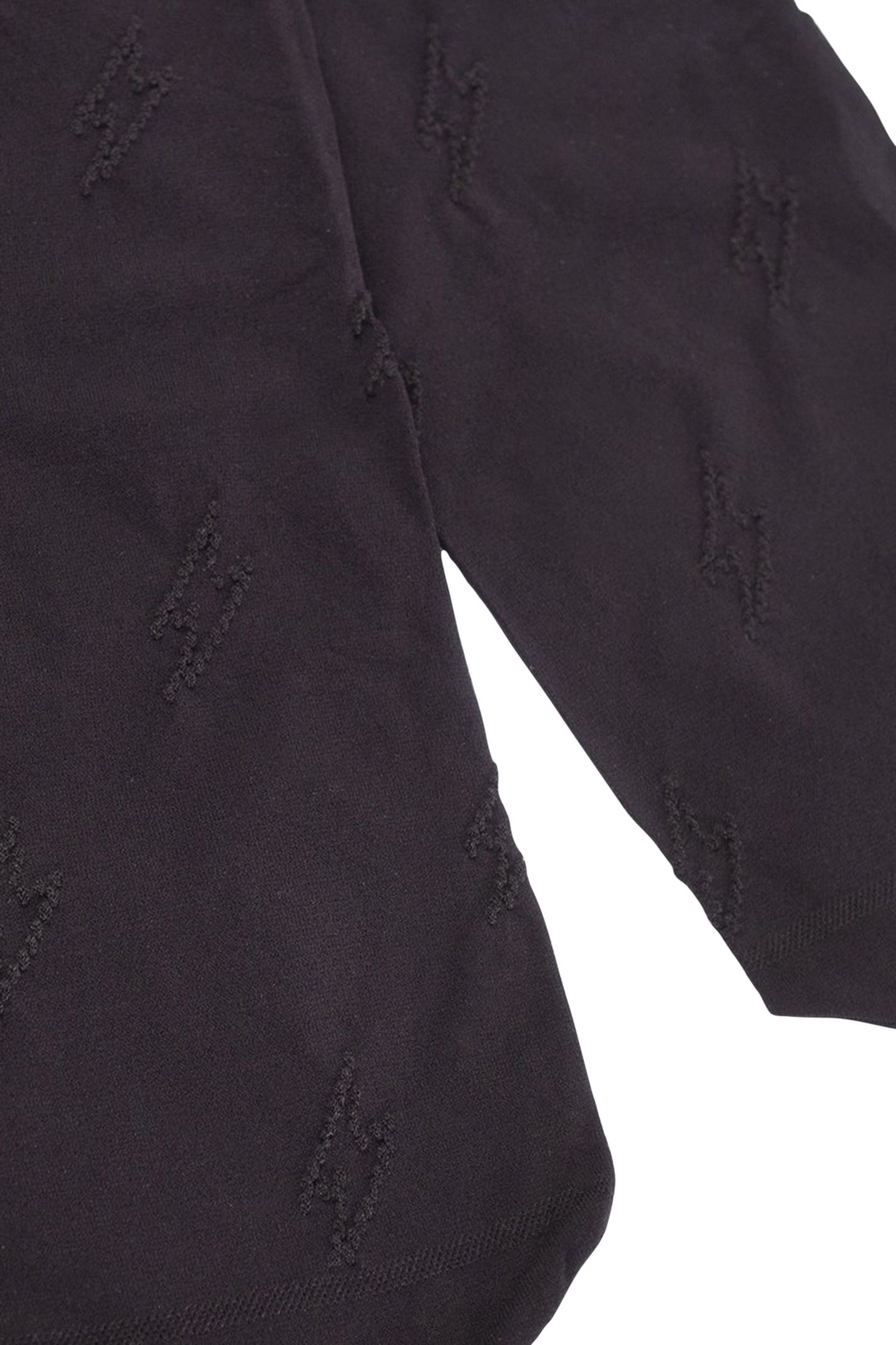 GIRLS’ BLACK TIGHTS WITH LIGHTNING OPENWORK 5