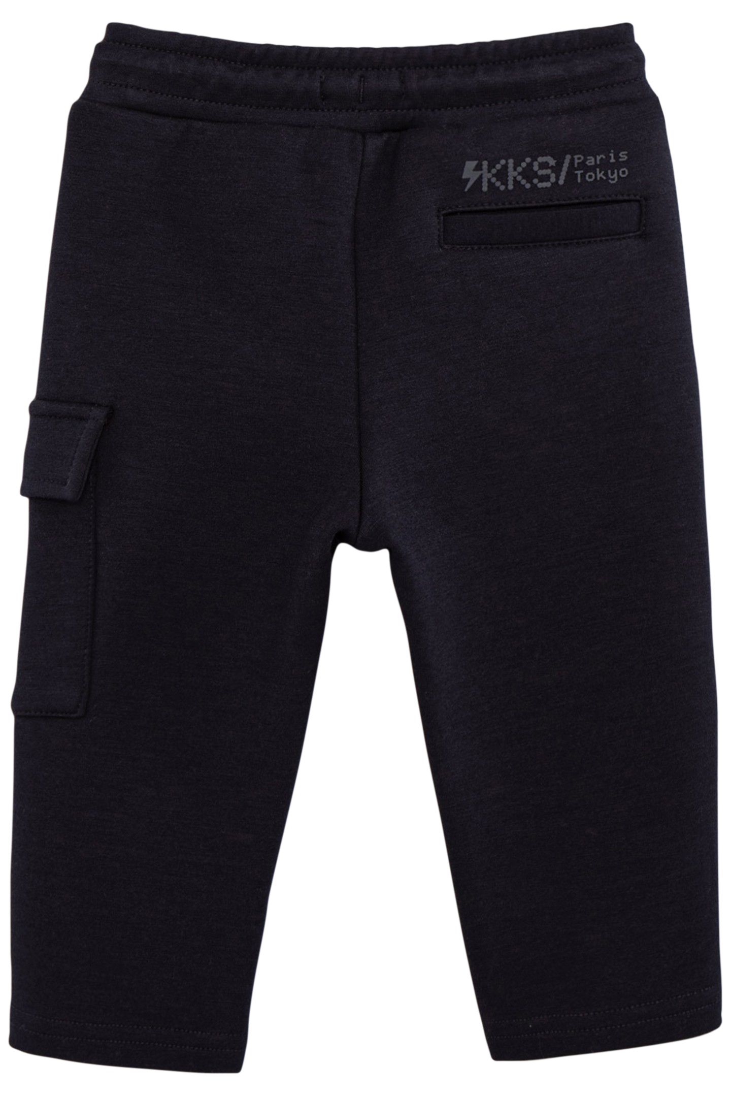 BABY BOY NAVY BATTLE SPIRIT JOGGING SUIT 2