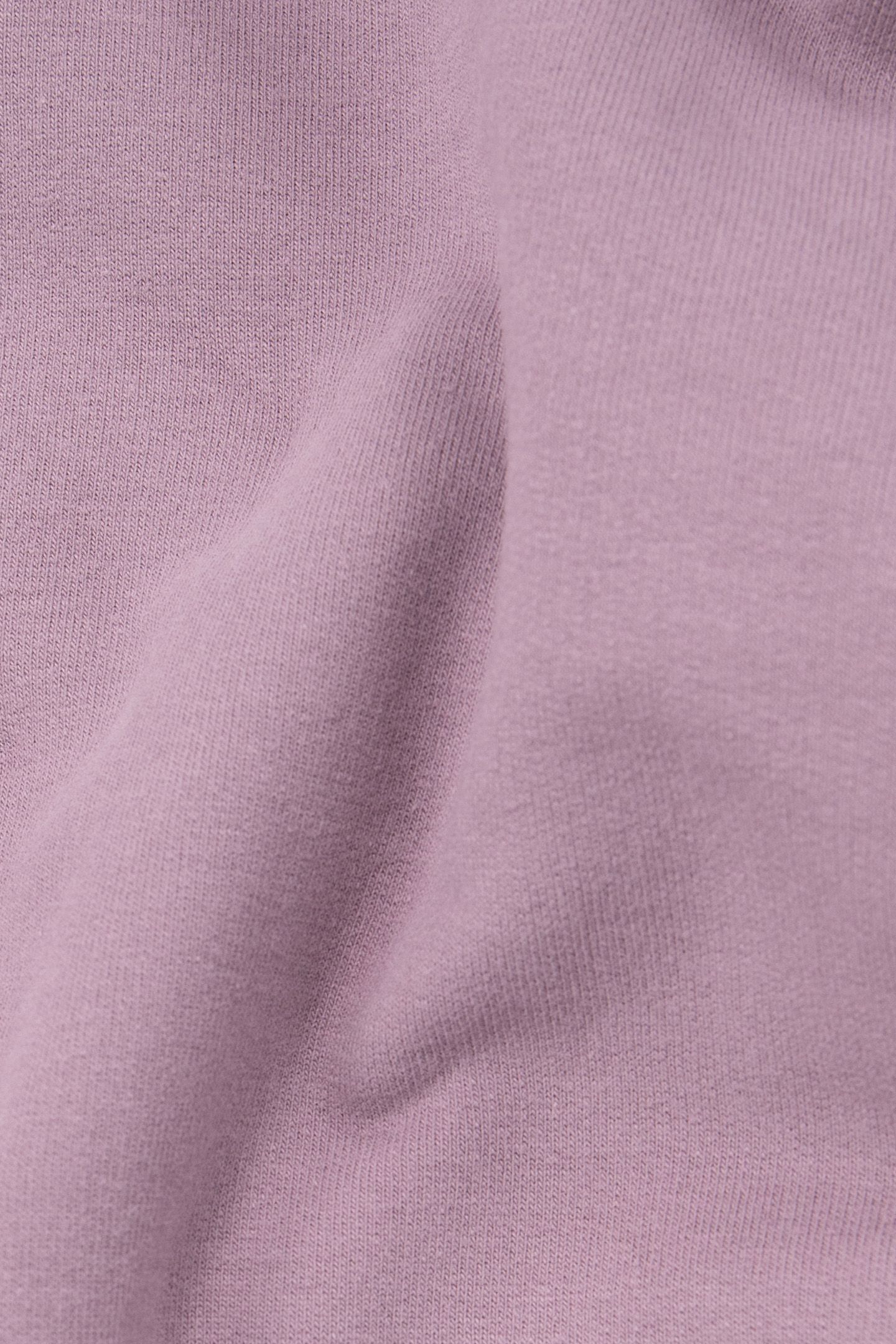 GIRL'S LILAC BLUE FLOCKED VELVET MESSAGE SWEATSHIRT 6