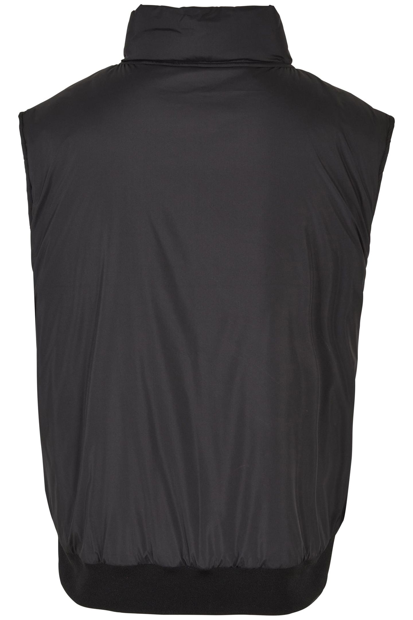 CLEAN PUFFER VEST BLACK 2
