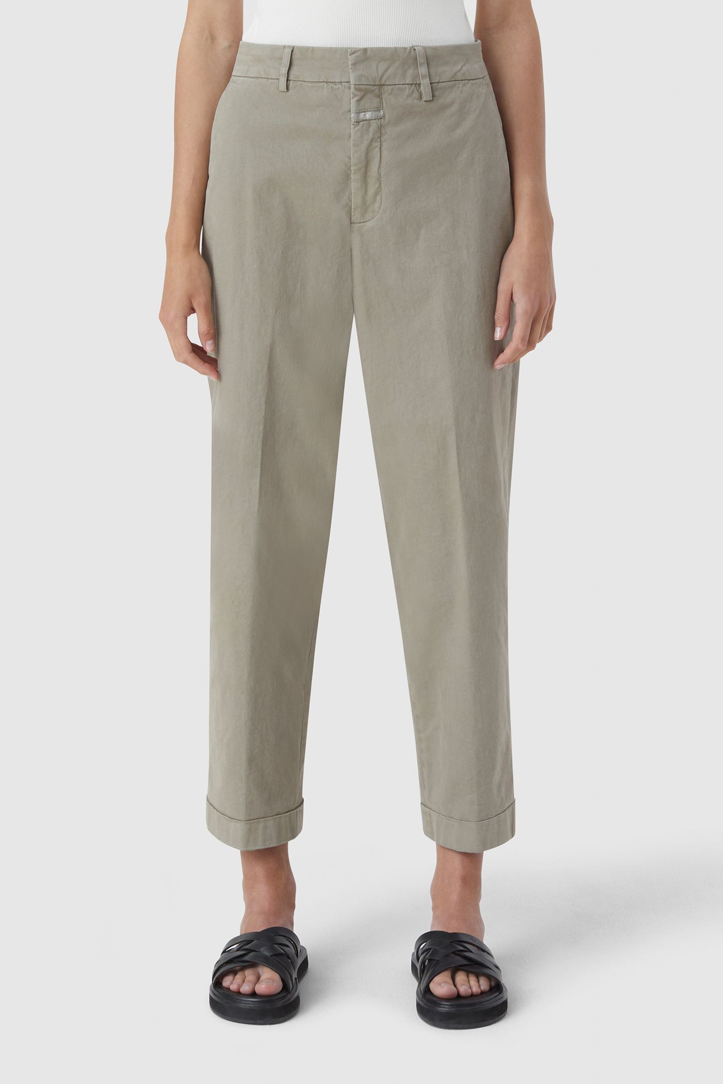 AUCKLEY PANTS GREY VENEER 1