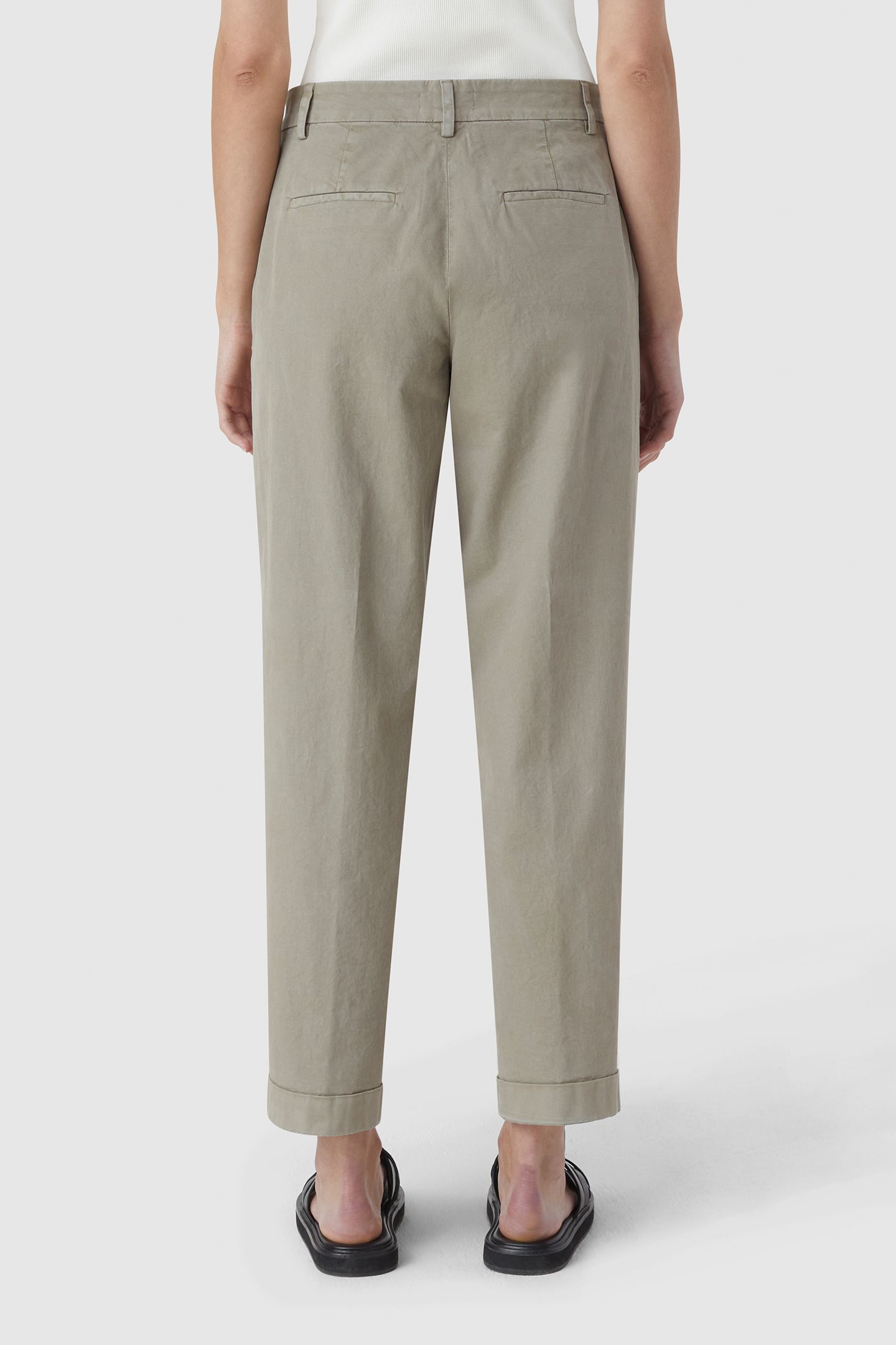 AUCKLEY PANTS GREY VENEER 2