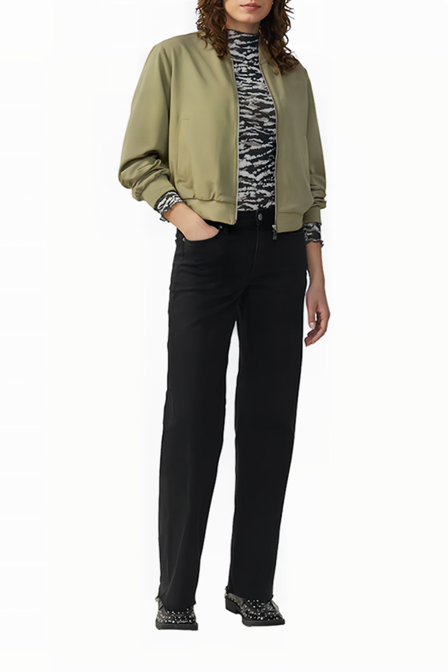 S.OLIVER-QS JACKETS OUTDOOR DARK GREEN 2
