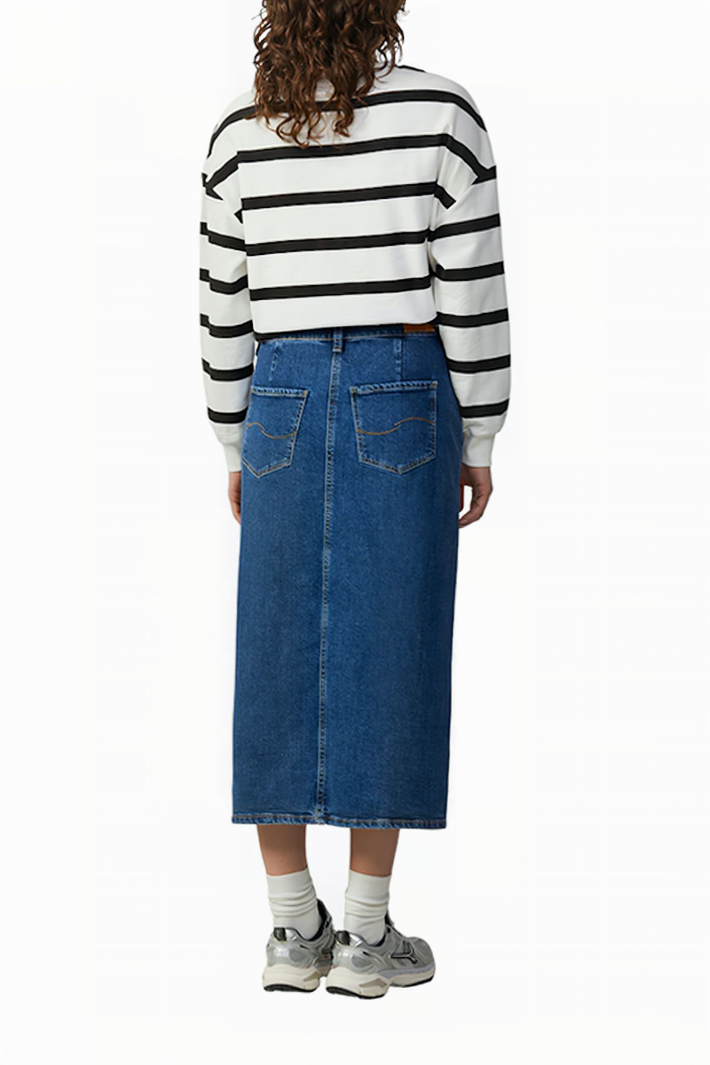 S.OLIVER-QS SKIRTS BLUE DENIM 3