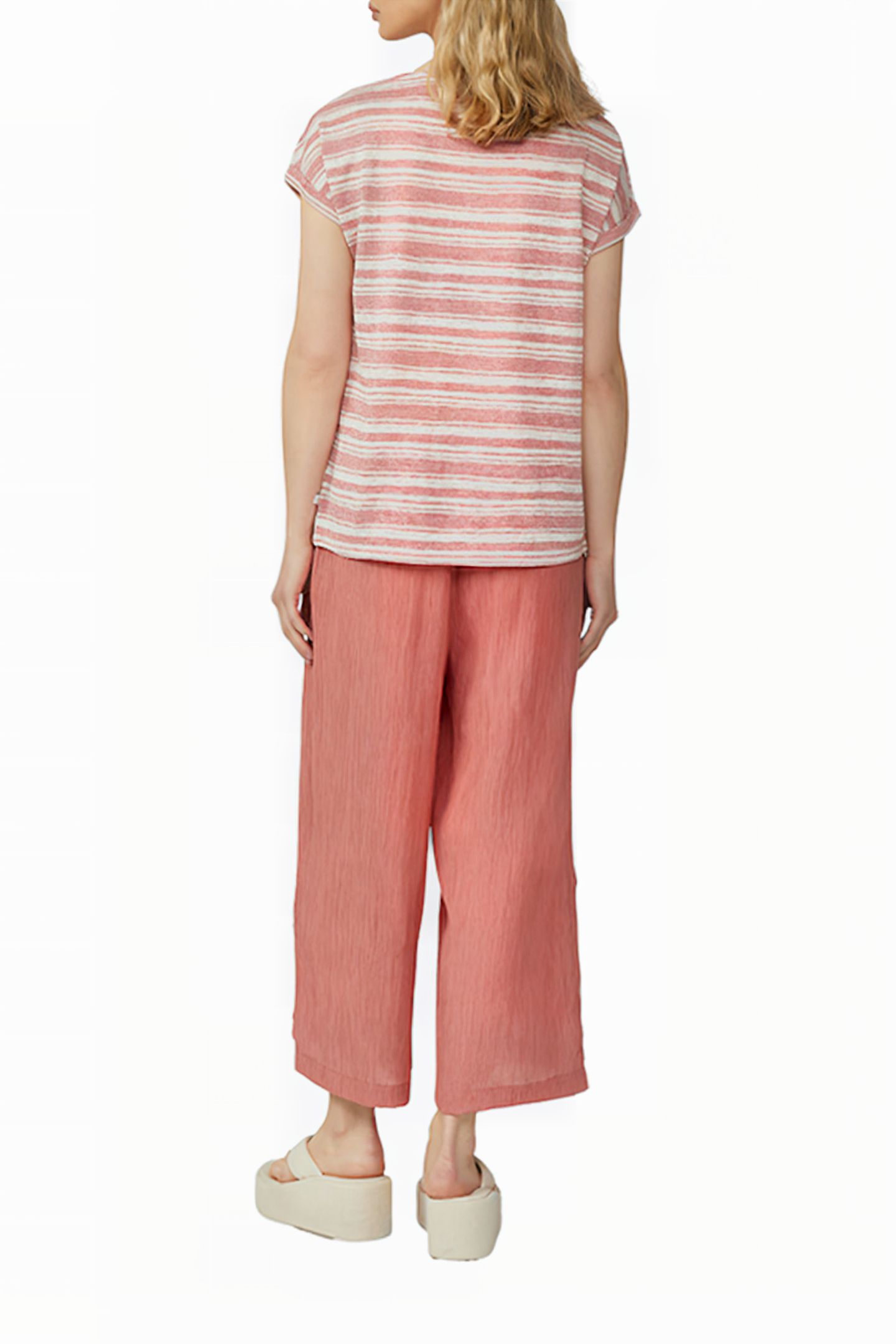 S.OLIVER-QS T-SHIRTS ORANGE 3