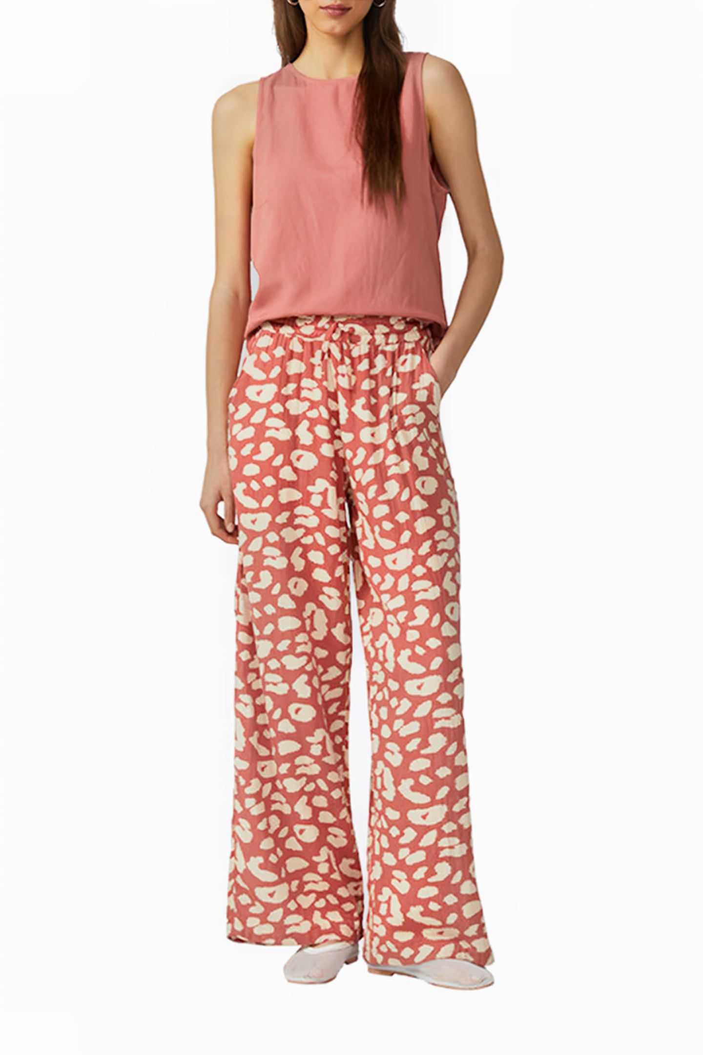 S.OLIVER-QS PANTS PINK 2