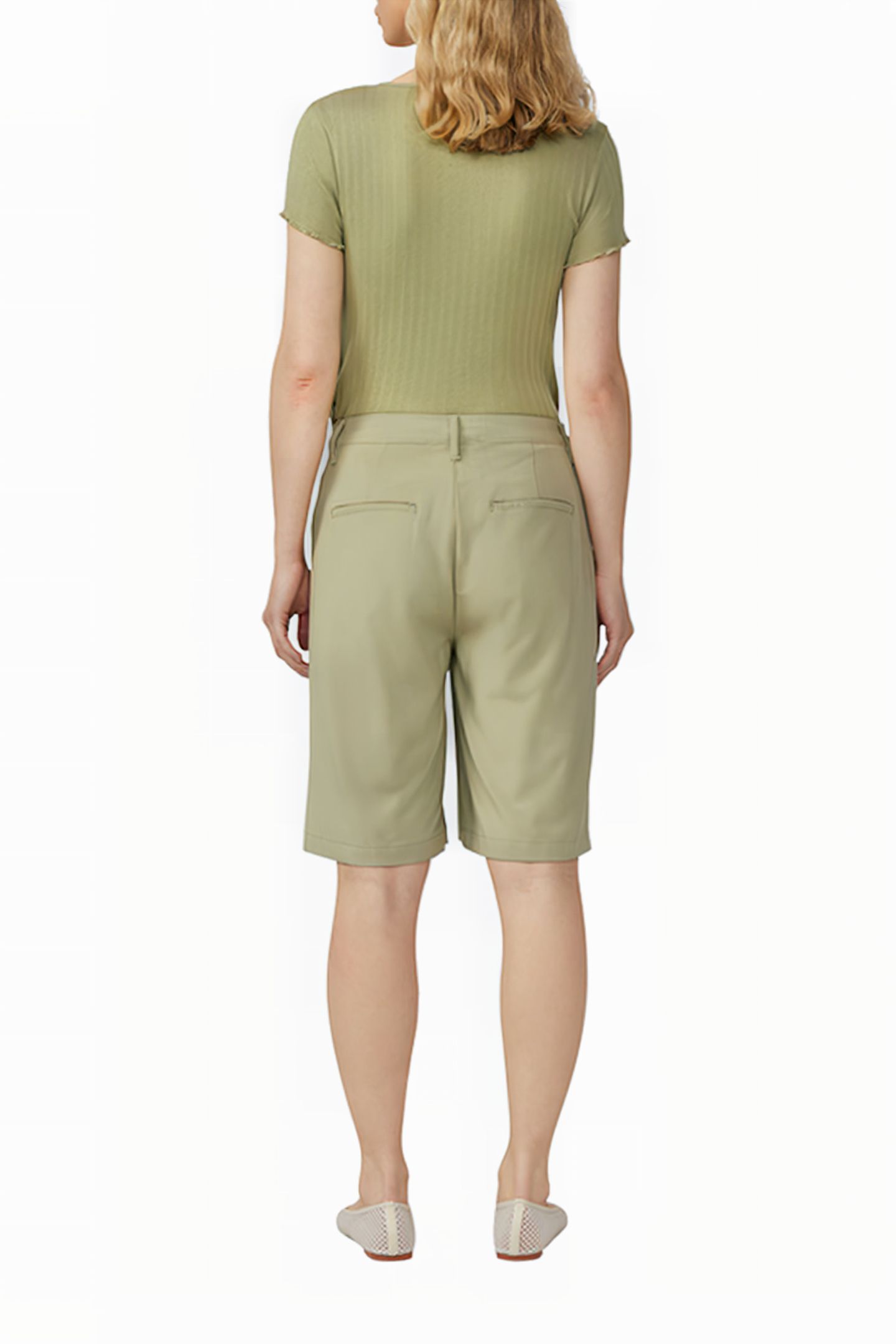 S.OLIVER-QS SHORTS GREEN 3