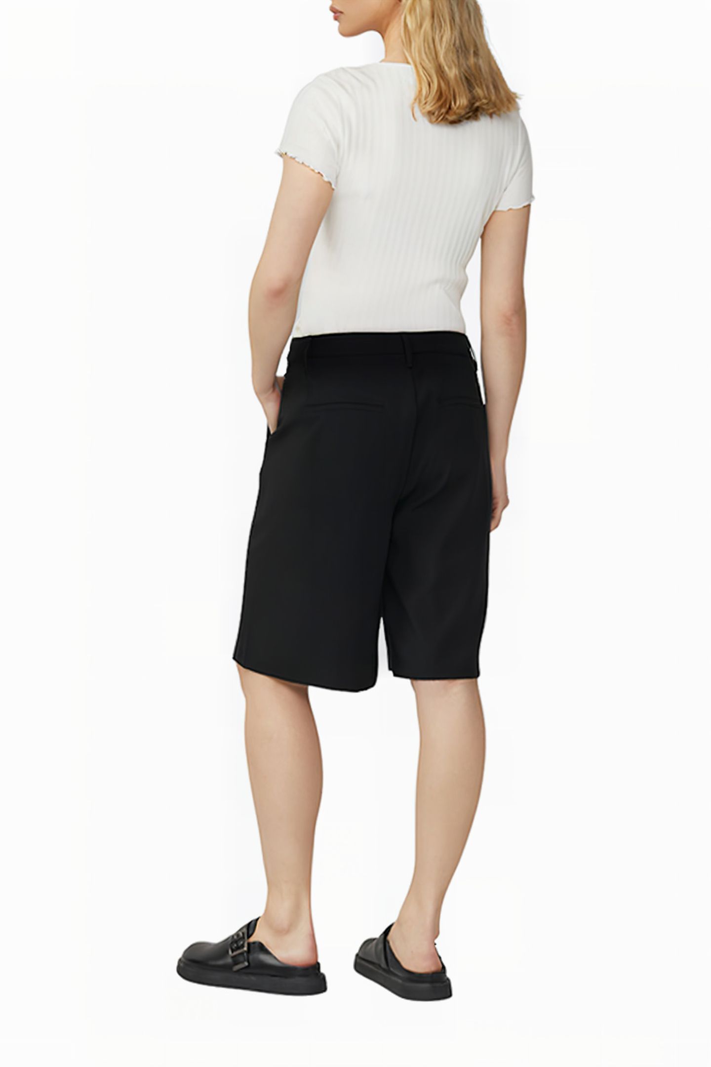 S.OLIVER-QS SHORTS BLACK 3