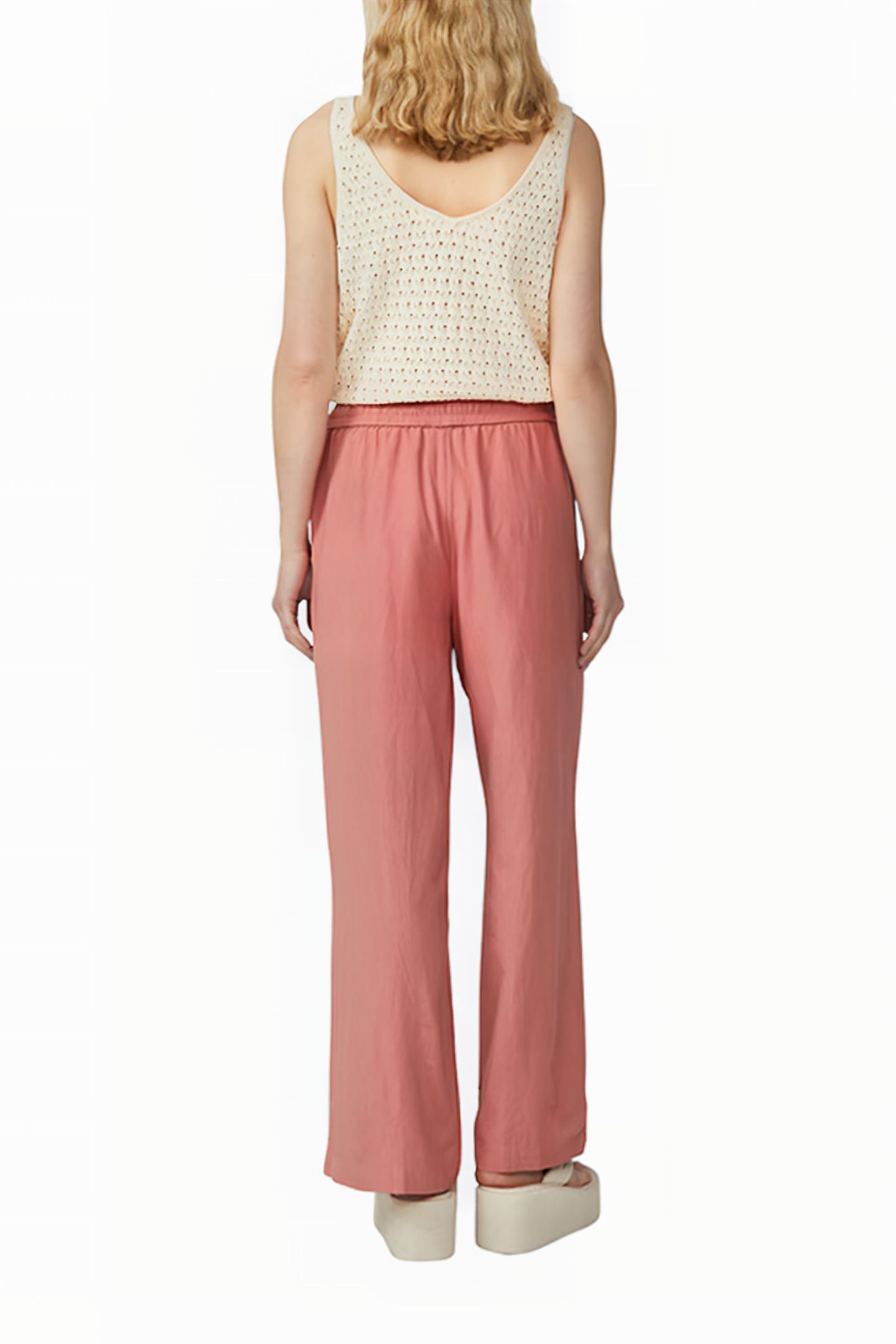 S.OLIVER-QS PANTS ORANGE 3