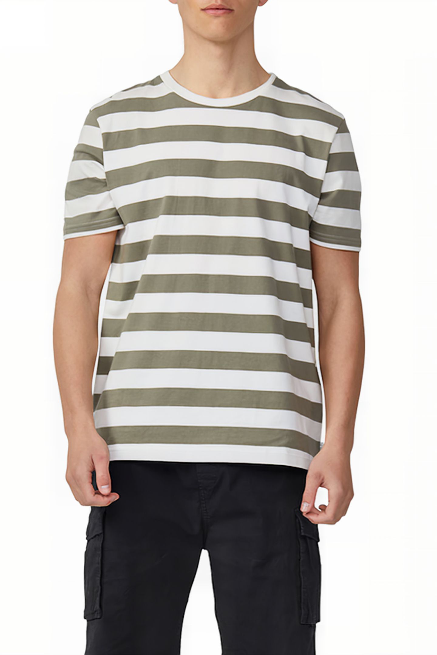 S.OLIVER-QS T-SHIRTS GREEN 1