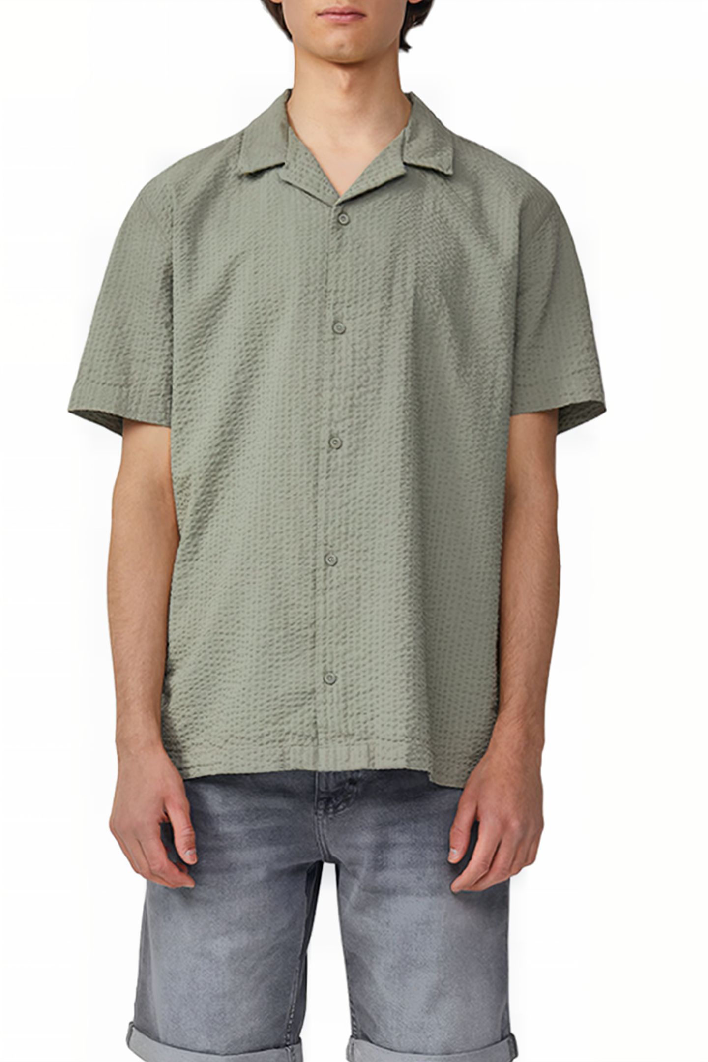 S.OLIVER-QS SHIRTS GREEN 1