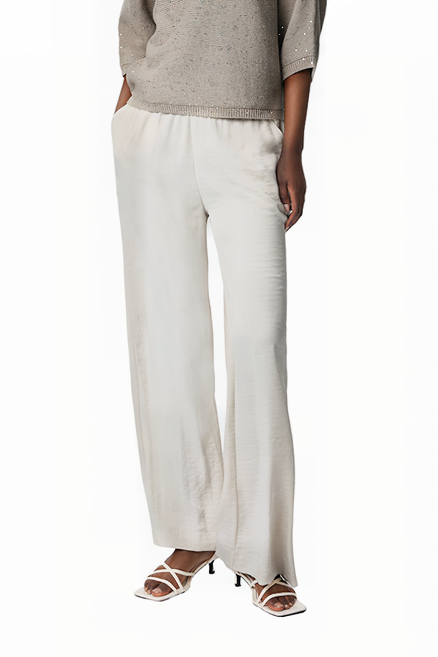 COMMA PANTS CRÈME 1