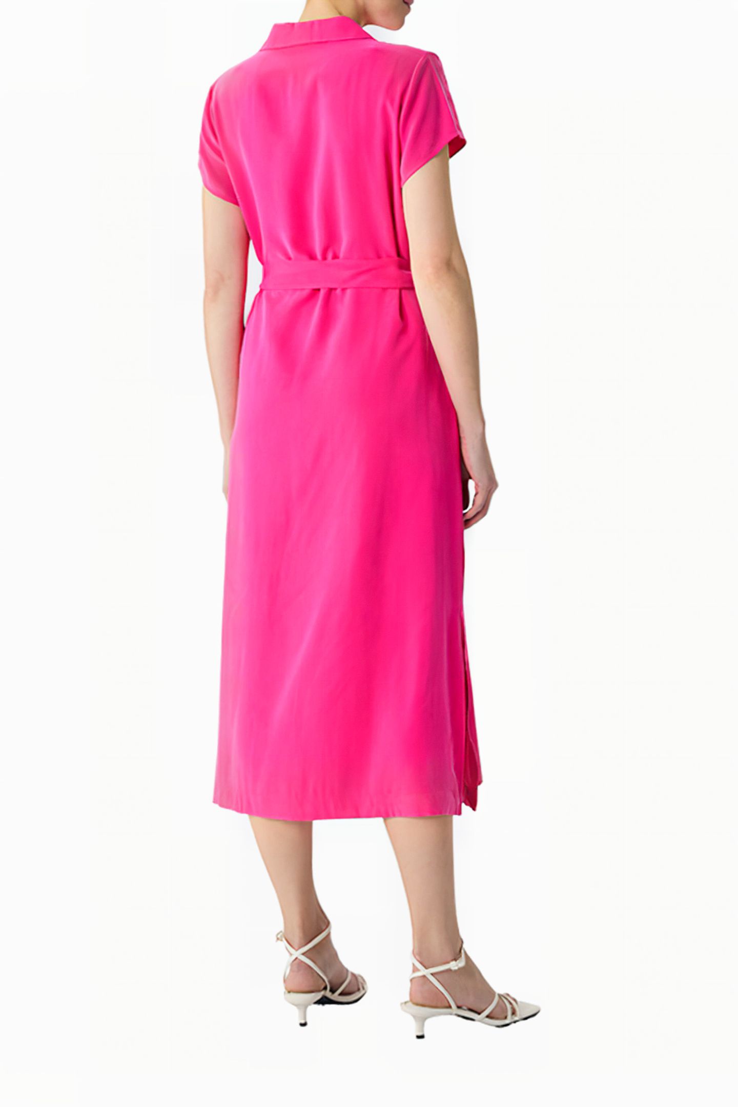 COMMA DRESSES LILAC/PINK 2