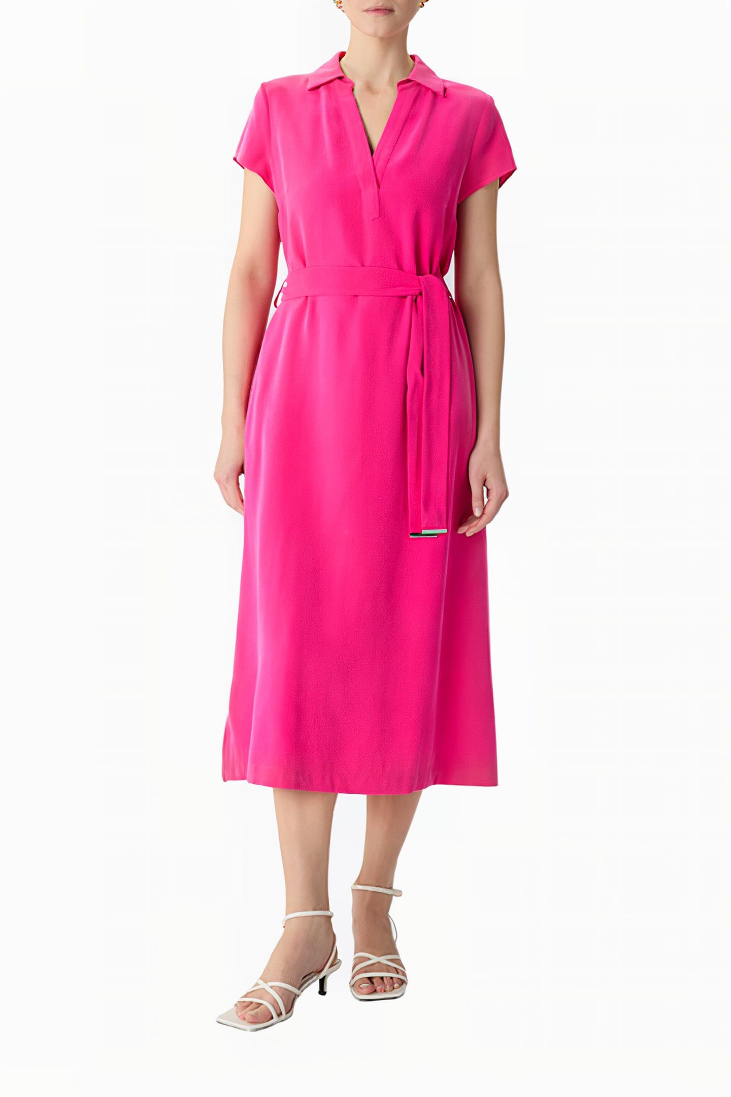 COMMA DRESSES LILAC/PINK 1
