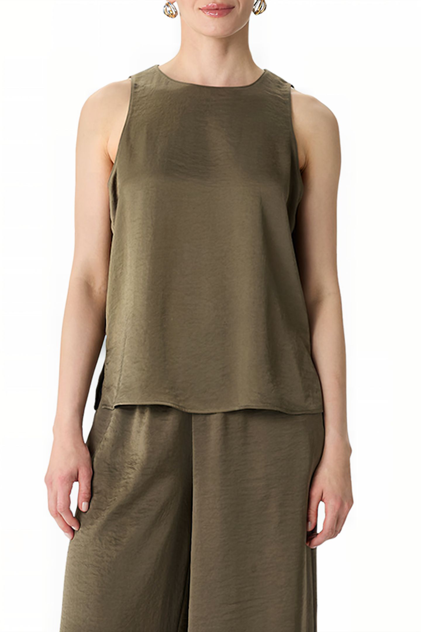 COMMA BLOUSES BROWN 1