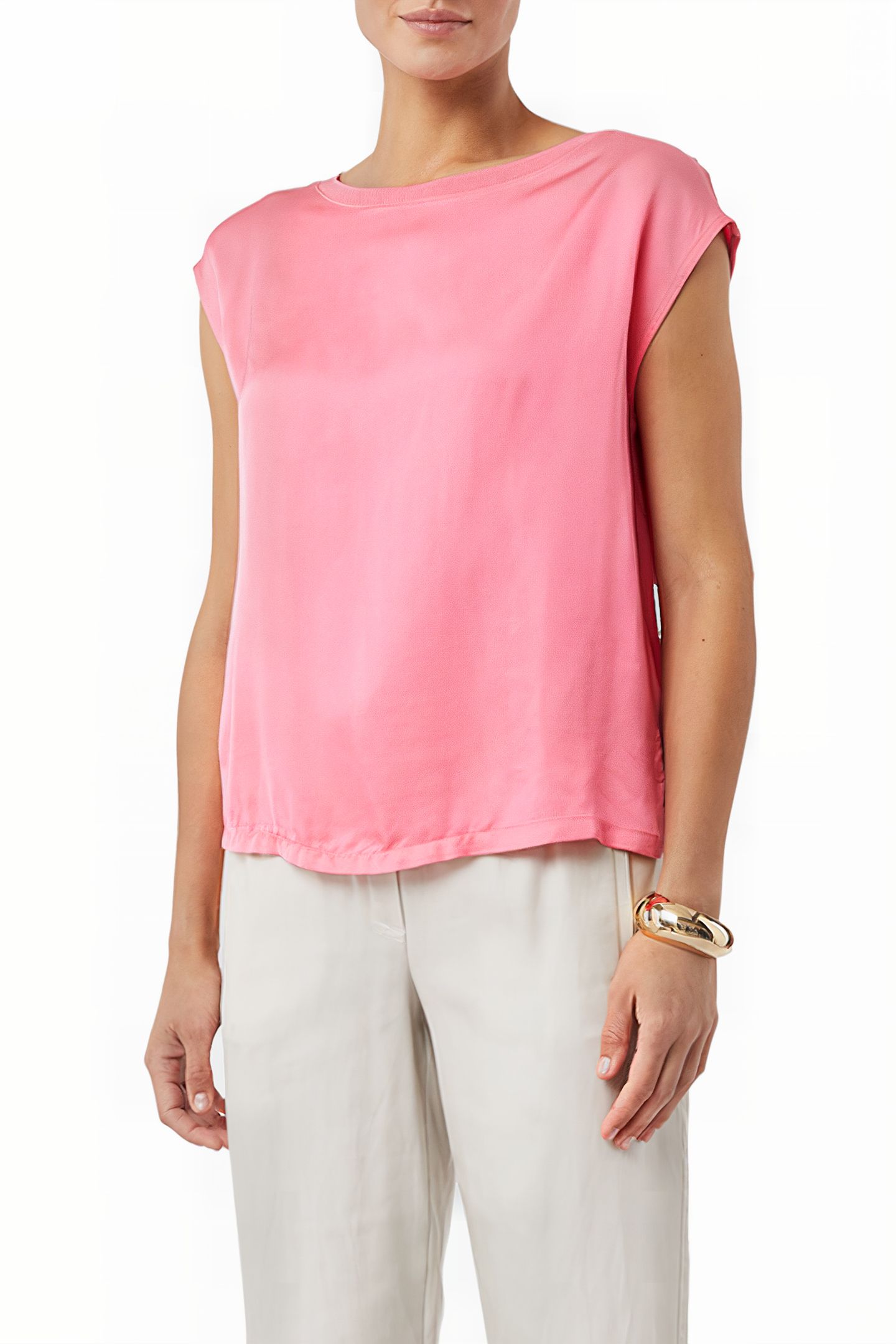 COMMA T-SHIRTS PINK 1