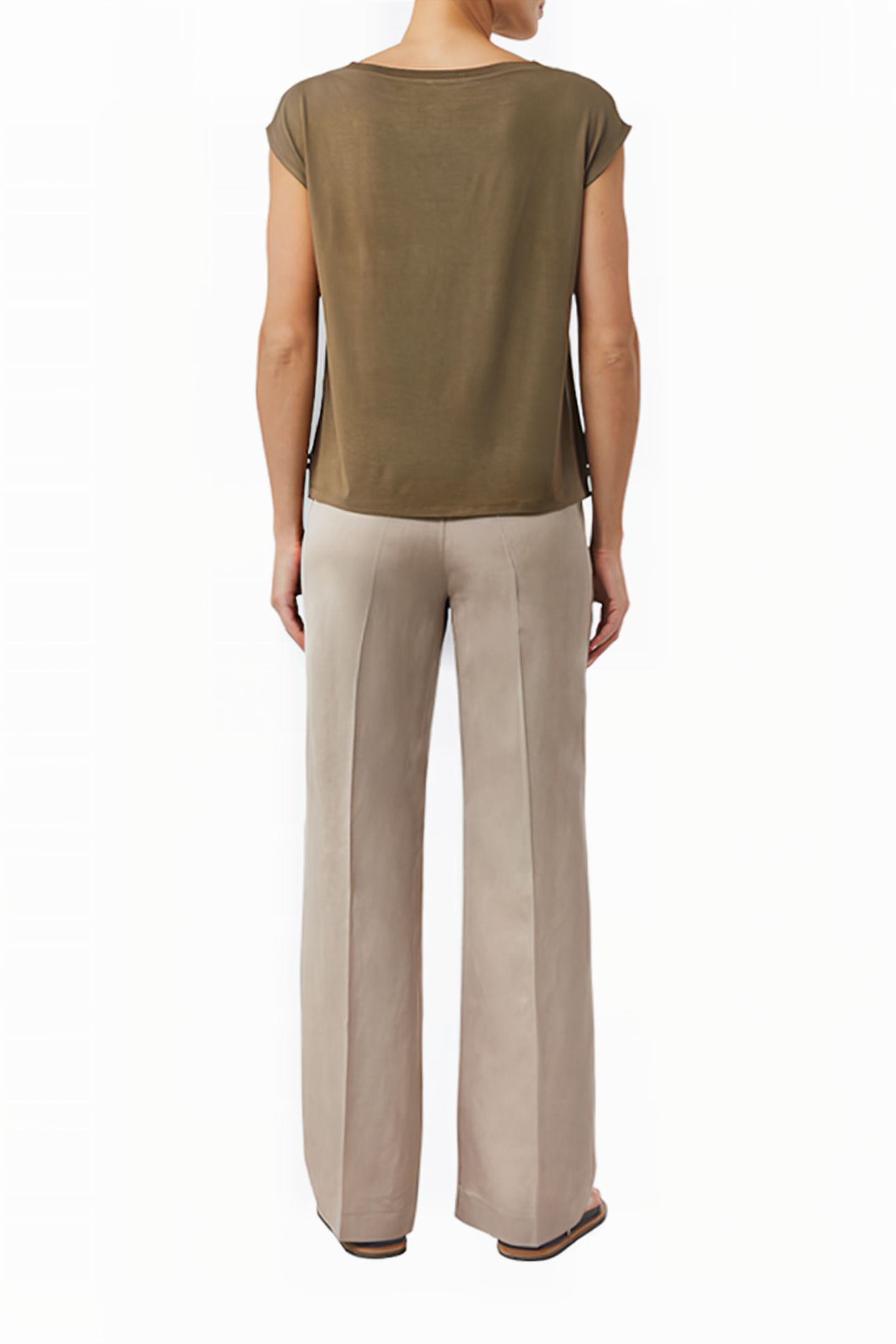 COMMA T-SHIRTS BROWN 3