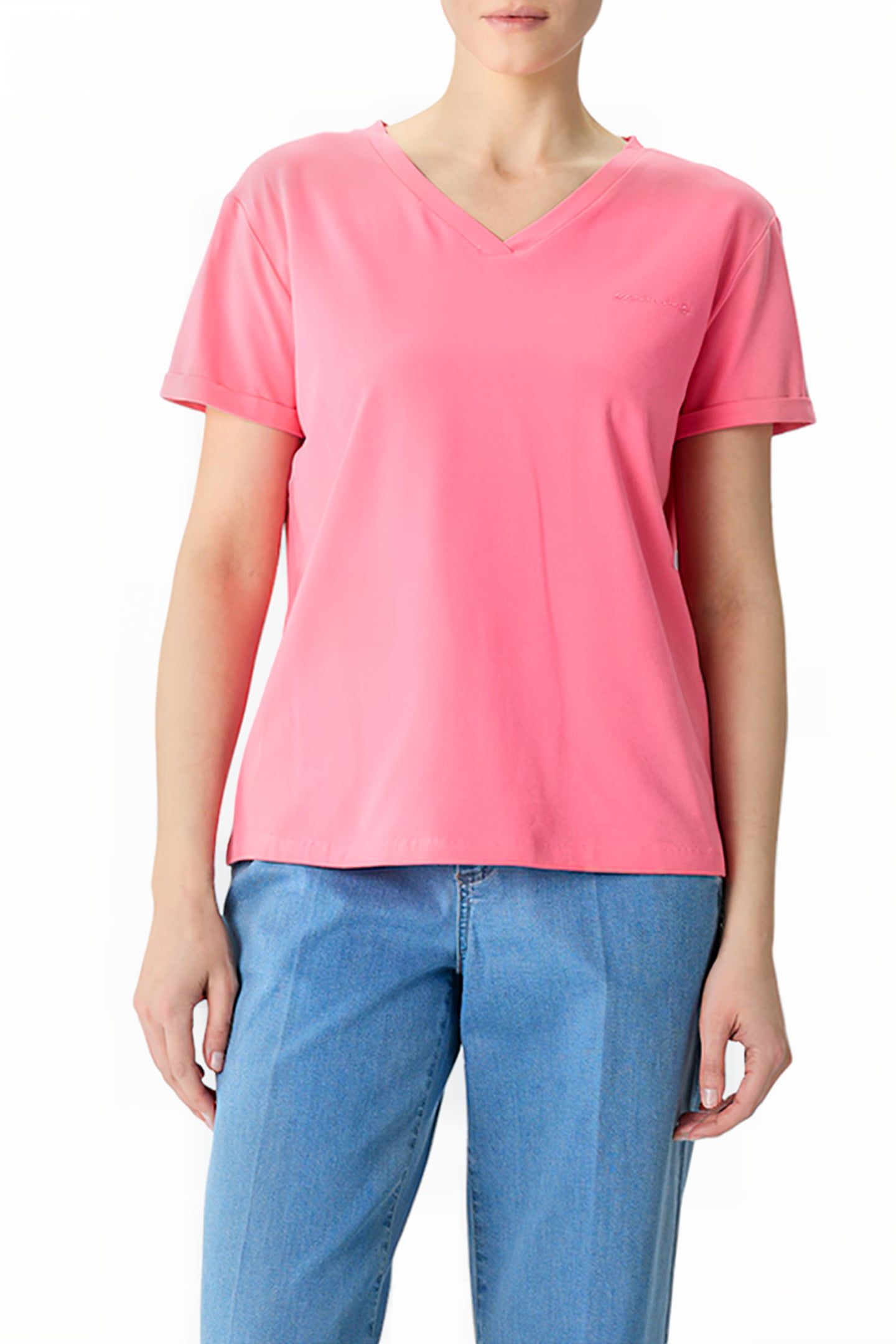 COMMA T-SHIRTS PINK 1
