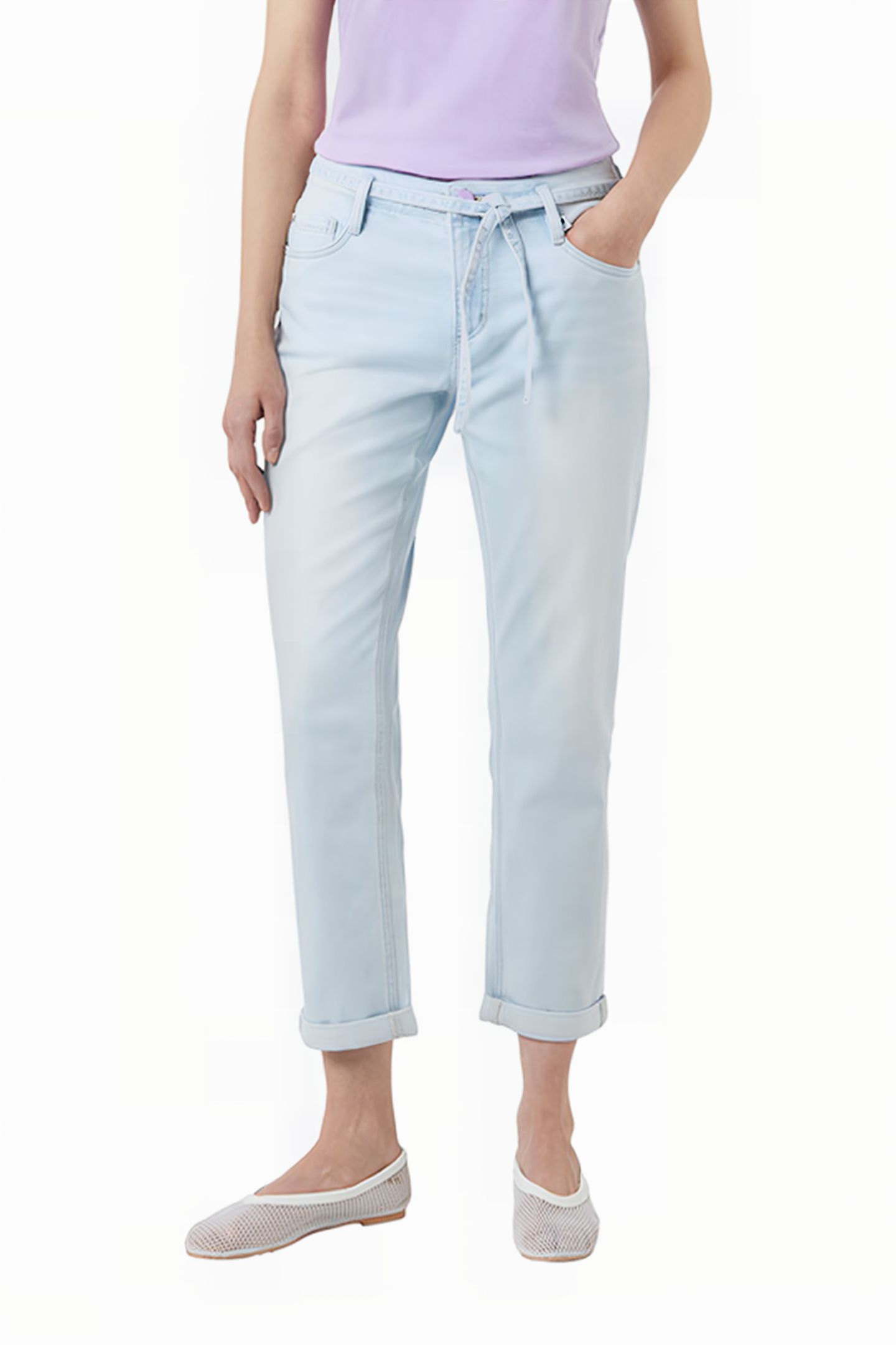 COMMA JEANS BLUE-DENIM 1