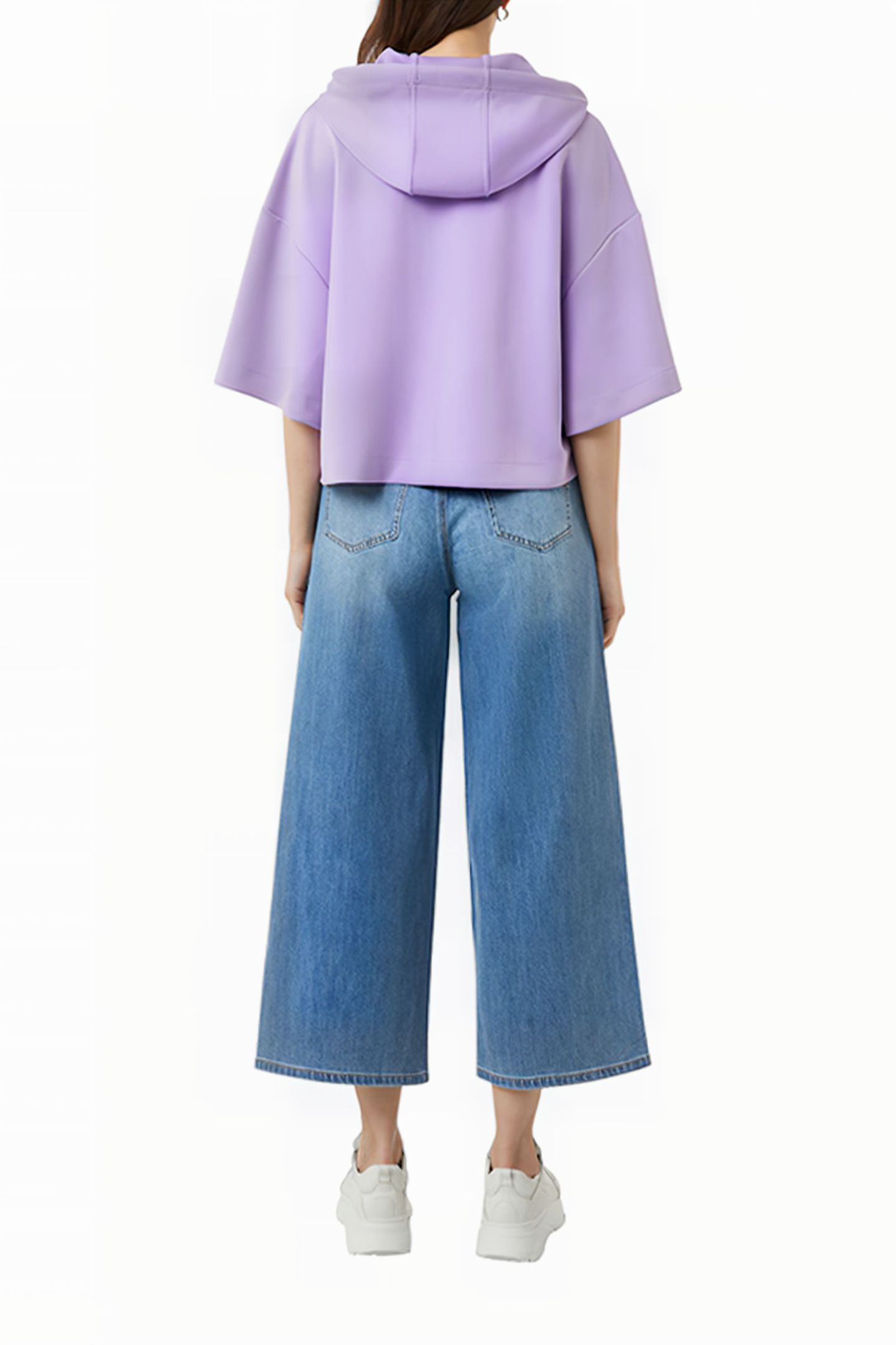 COMMA SWEATSHIRTS LILAC 3