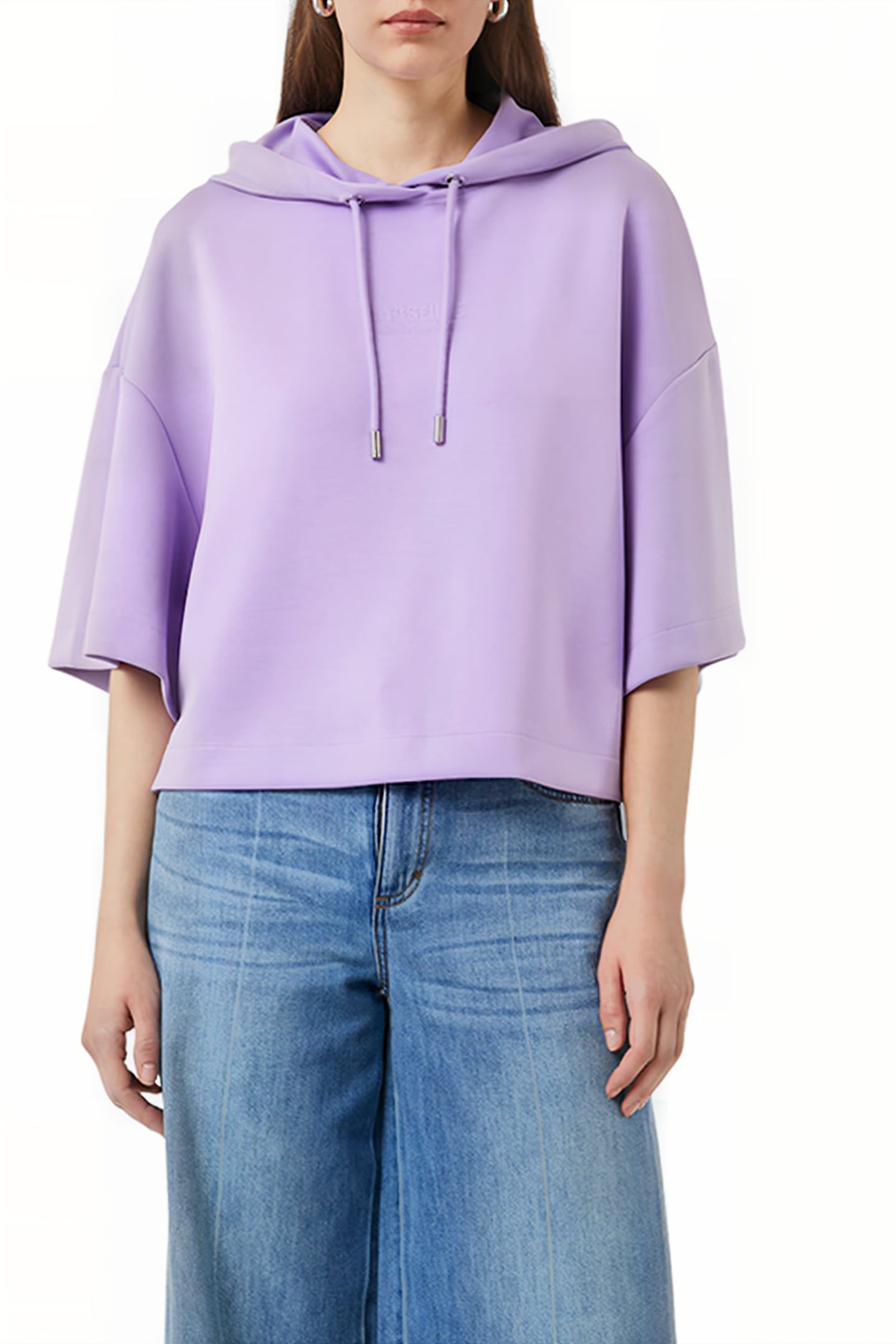 COMMA SWEATSHIRTS LILAC 1