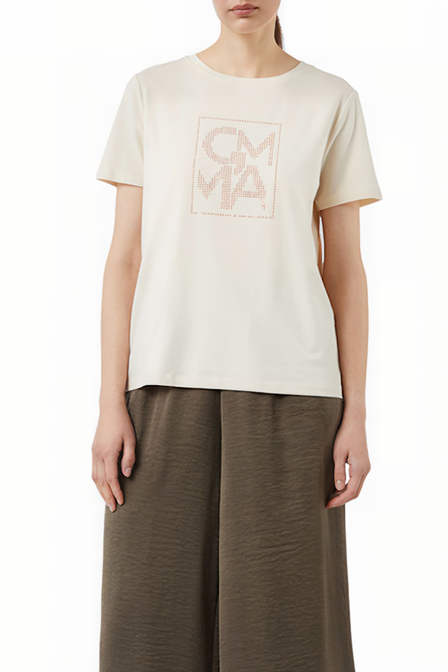 COMMA T-SHIRTS OFFWHITE 1
