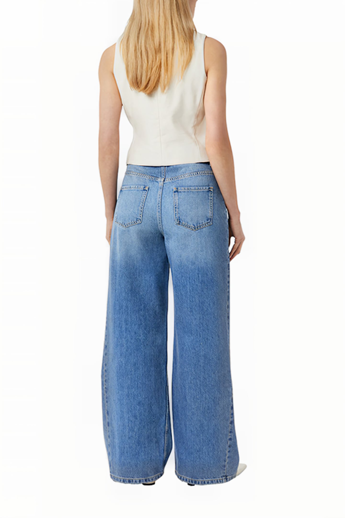 COMMA JEANS BLUE DENIM 3
