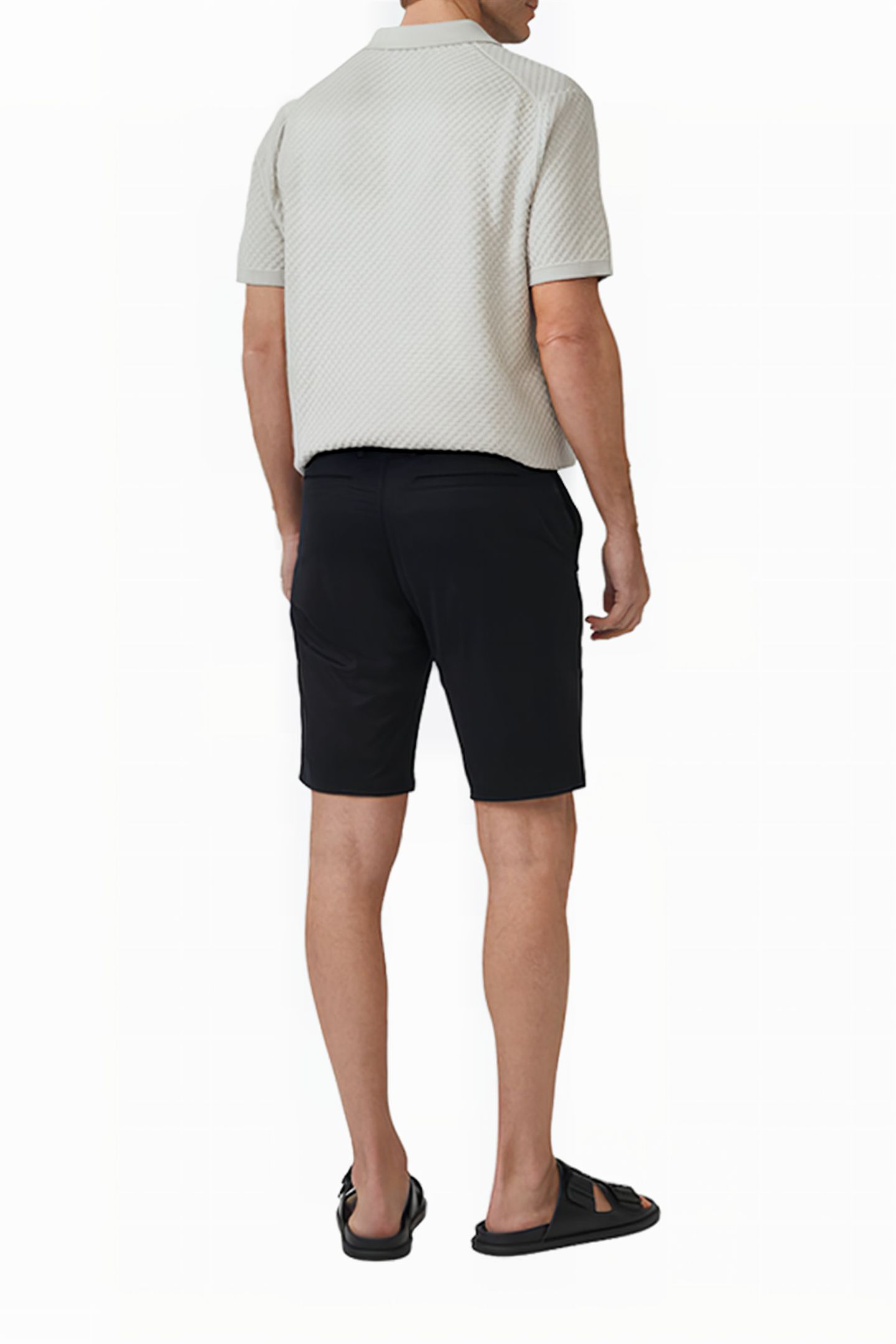 S.OLIVER SHORTS BLACK 3