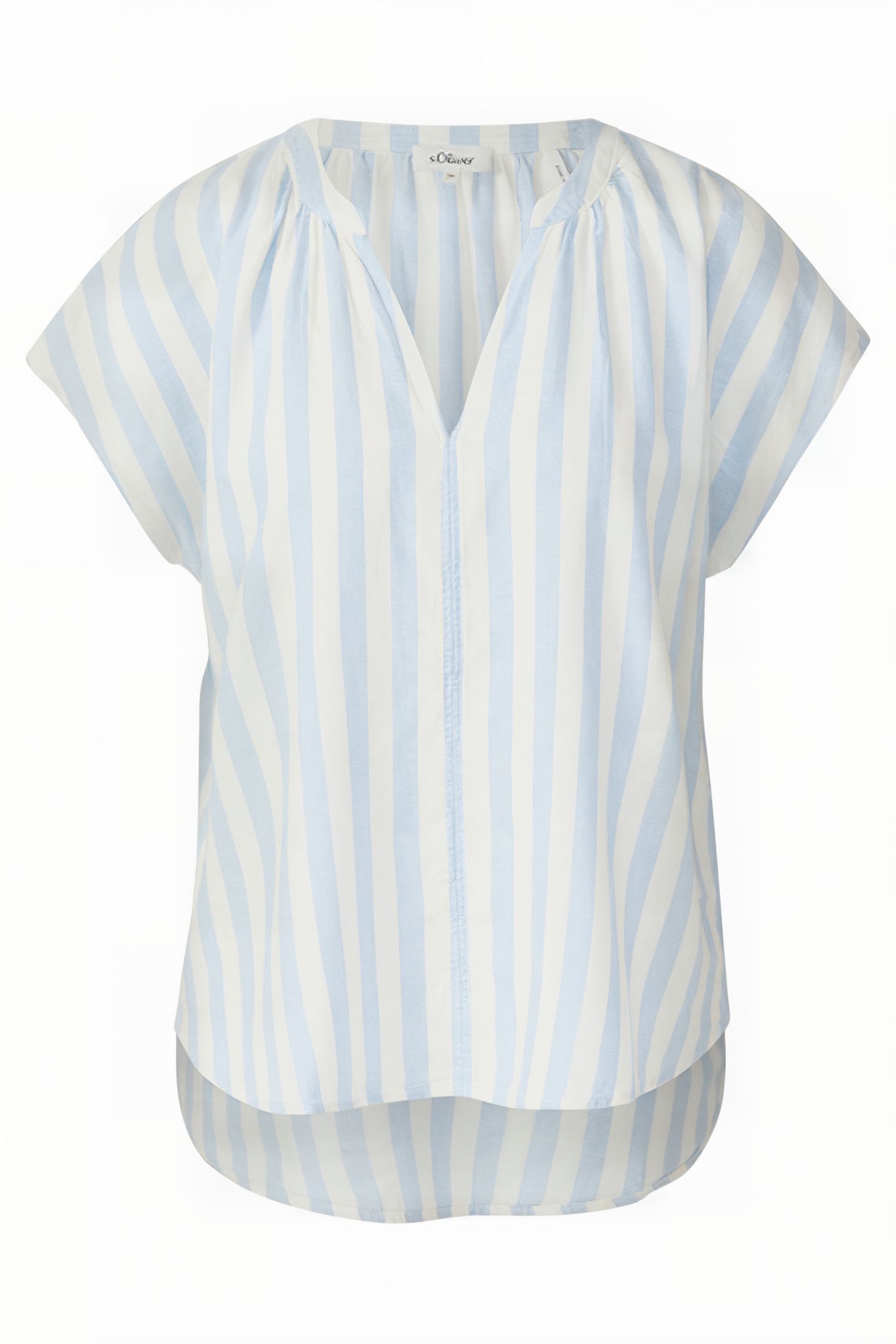 S.OLIVER BLOUSES LIGHTBLUE 4