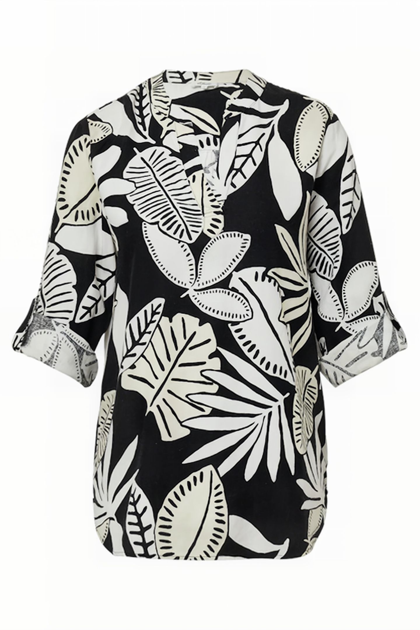S.OLIVER BLOUSES BLACK 4
