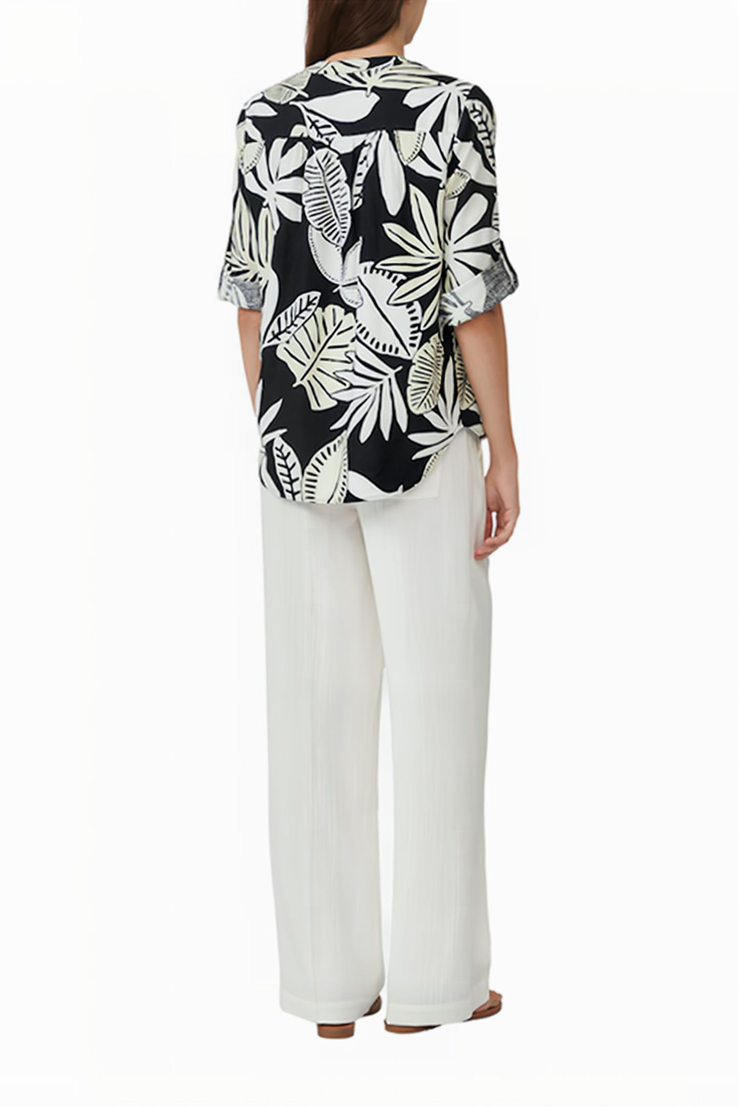S.OLIVER BLOUSES BLACK 3