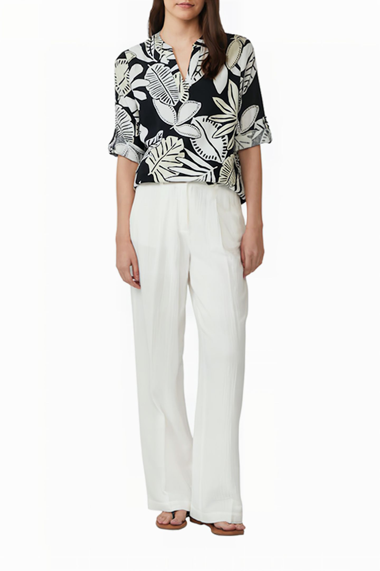 S.OLIVER BLOUSES BLACK 2