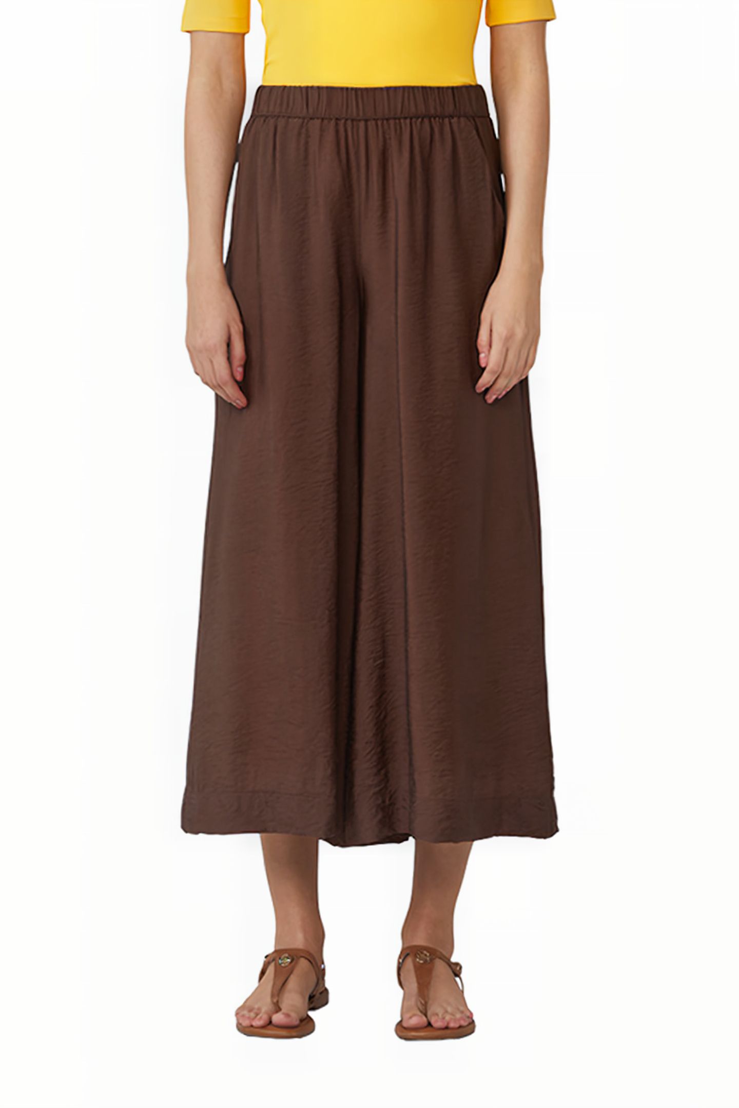S.OLIVER SHORTS BROWN 1