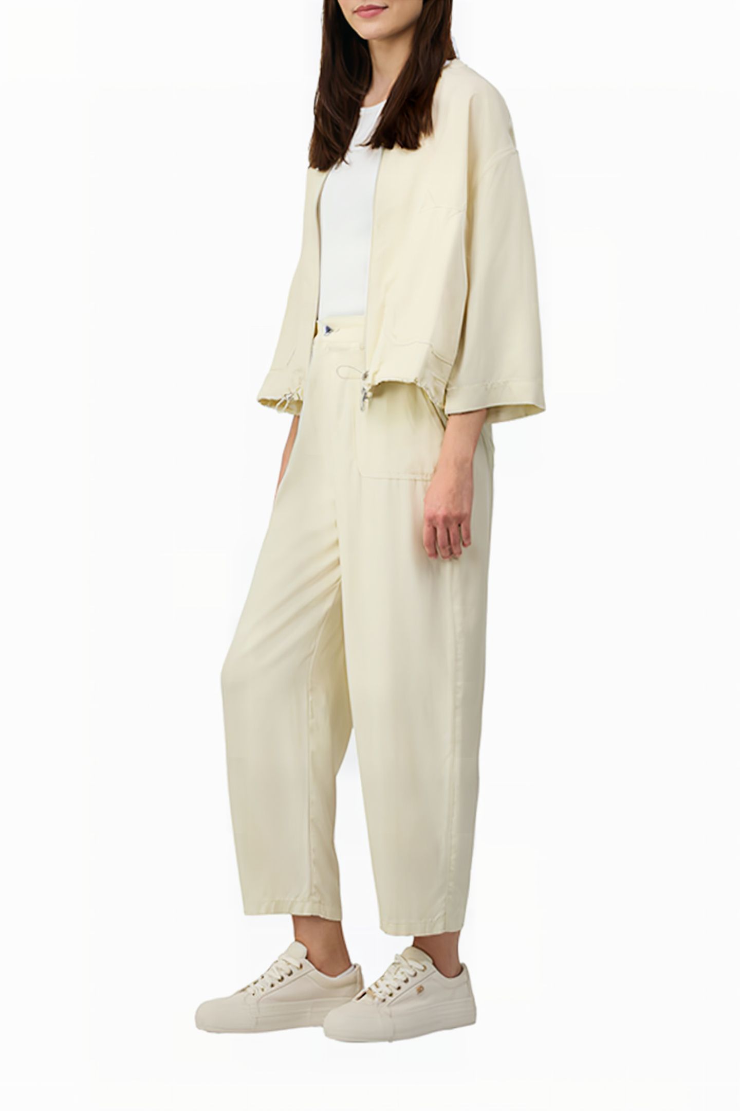 S.OLIVER PANTS OFFWHITE 2