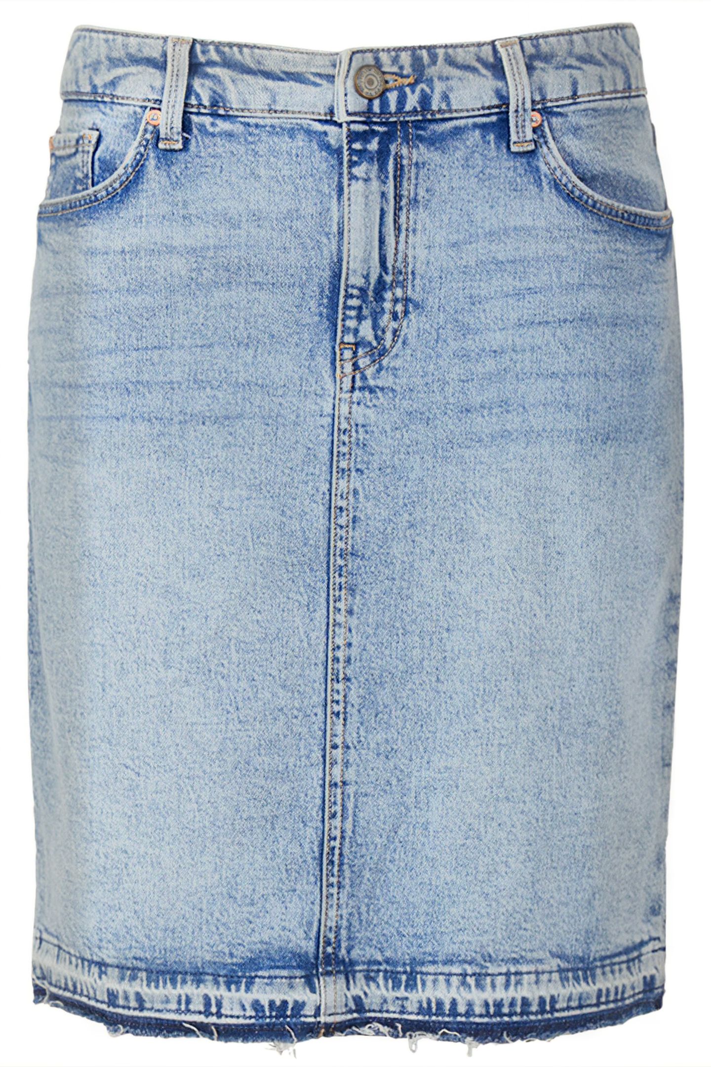 S.OLIVER SKIRTS BLUE-DENIM 4