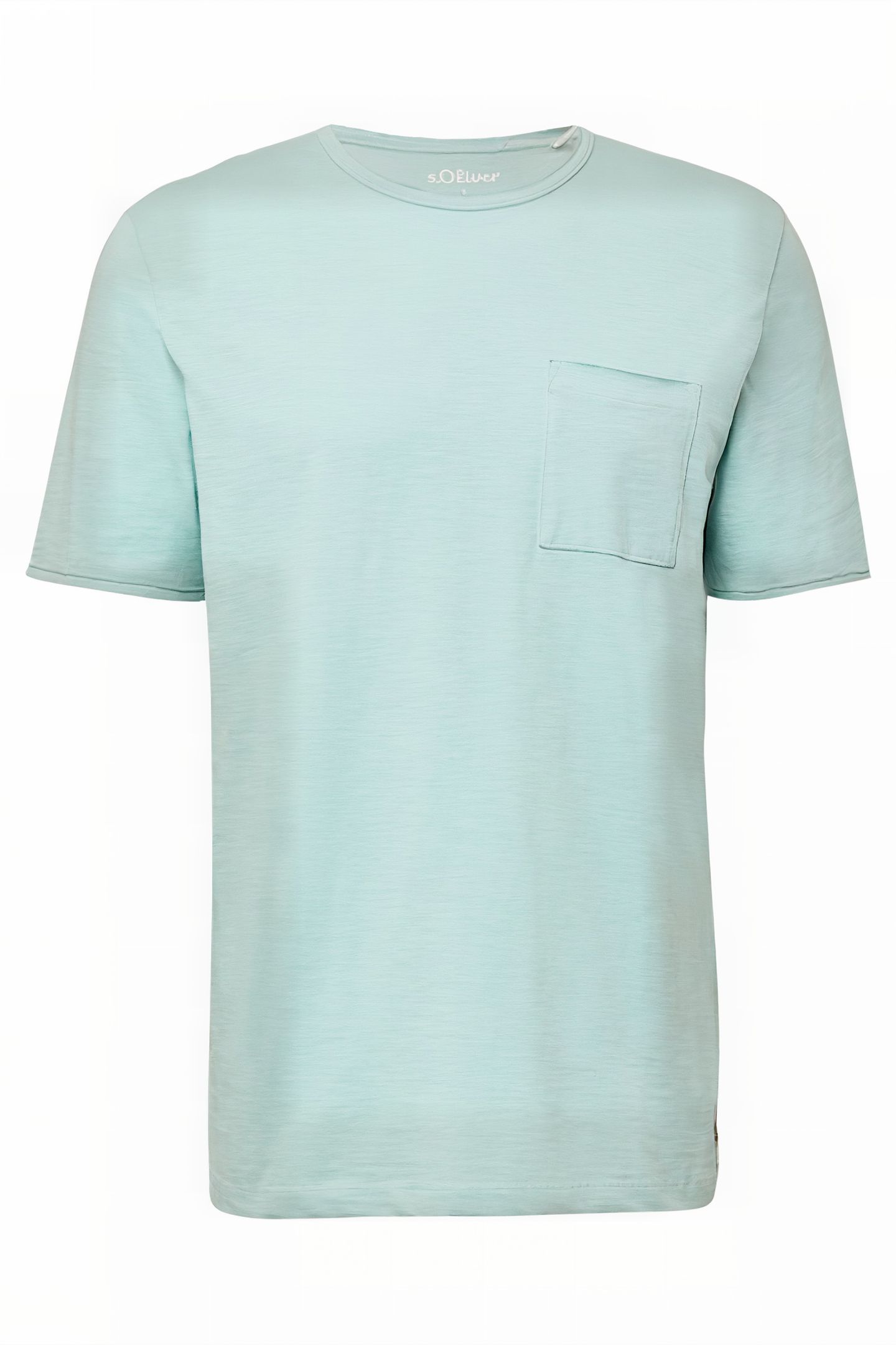 S.OLIVER T-SHIRTS BLUE GREEN 4