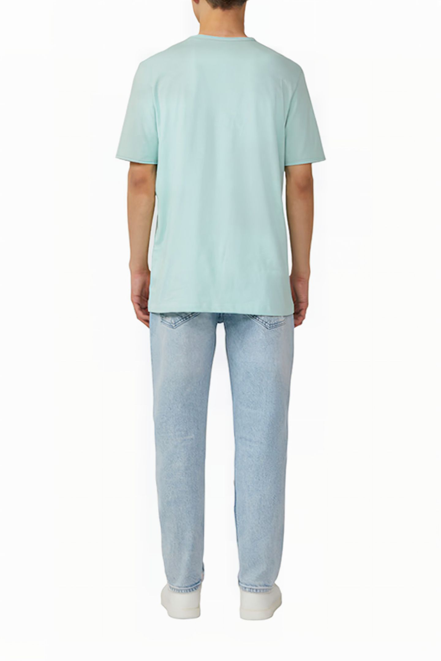 S.OLIVER T-SHIRTS BLUE GREEN 3