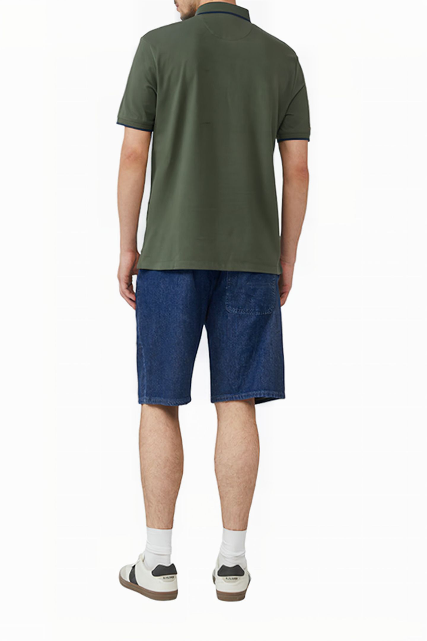 S.OLIVER POLOS DARKGREEN 3