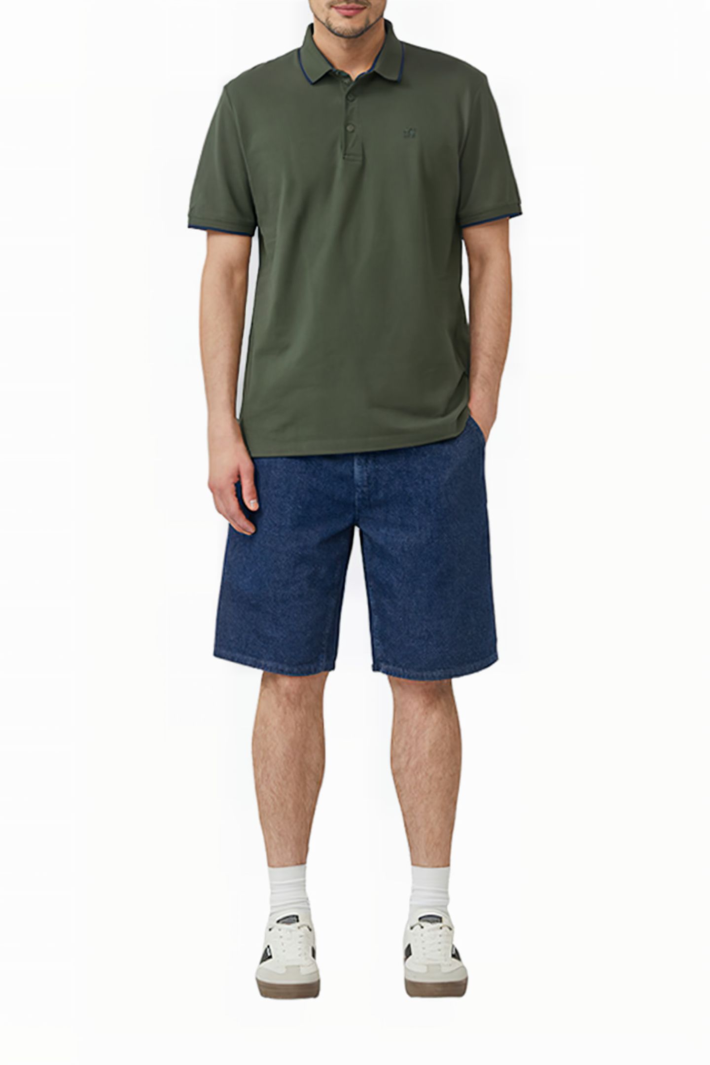 S.OLIVER POLOS DARKGREEN 2