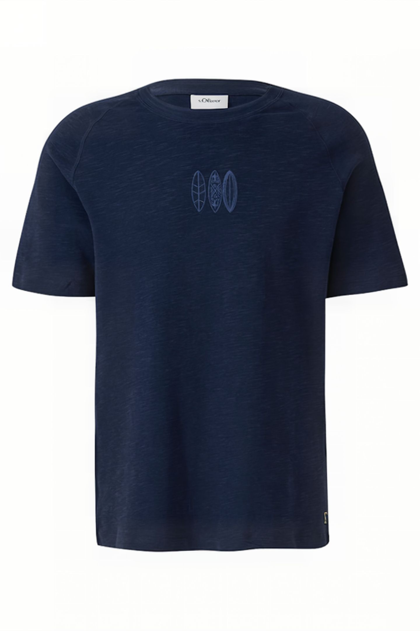 S.OLIVER T-SHIRTS BLUE 4