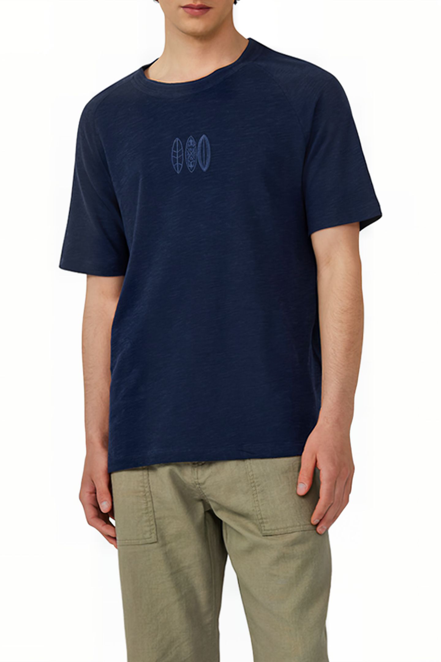 S.OLIVER T-SHIRTS BLUE 1