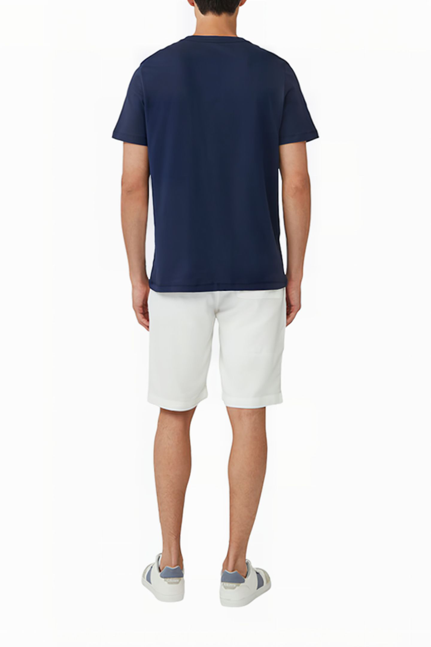 S.OLIVER SHORTS WHITE 3