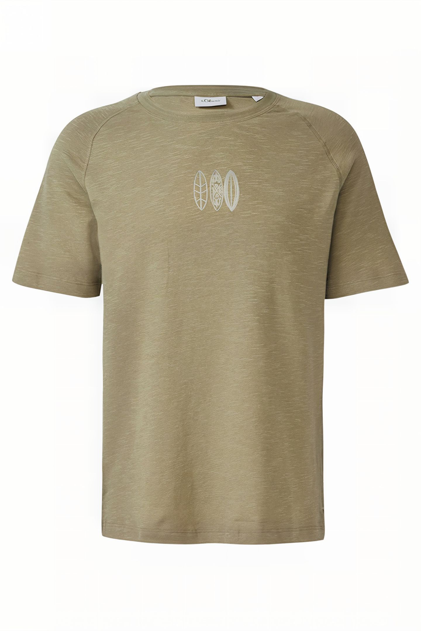 S.OLIVER T-SHIRTS DARKGREEN 4